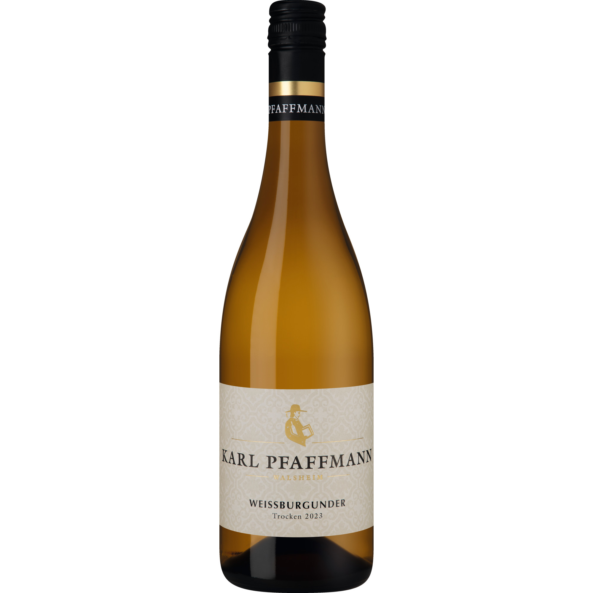 Karl Pfaffmann Weißburgunder, Trocken, Pfalz, Pfalz, 2025, Weißwein