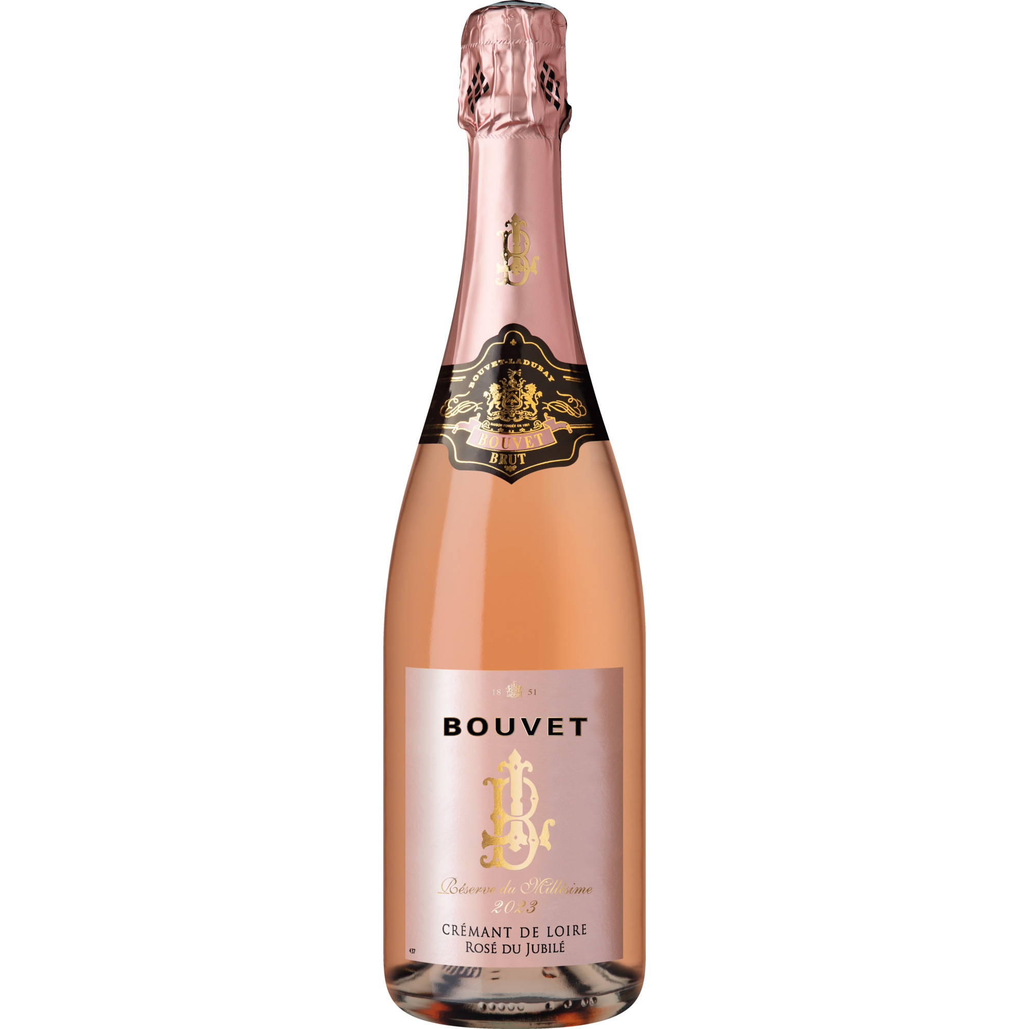 Bouvet Rosé du Jubilé Réserve du Millesimé Brut 2023