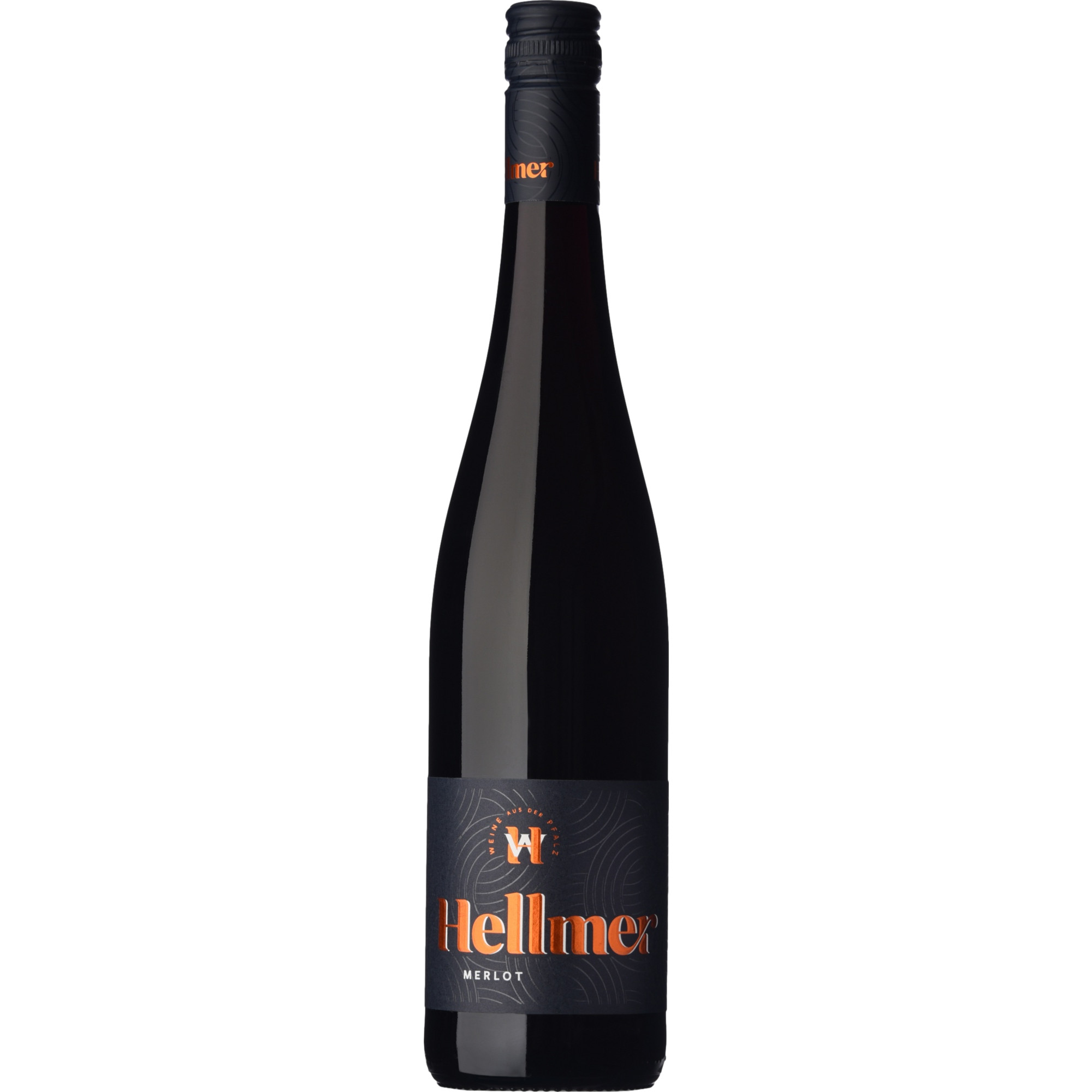 Hellmer Merlot, Trocken, Pfalz, Pfalz, 2023, Rotwein