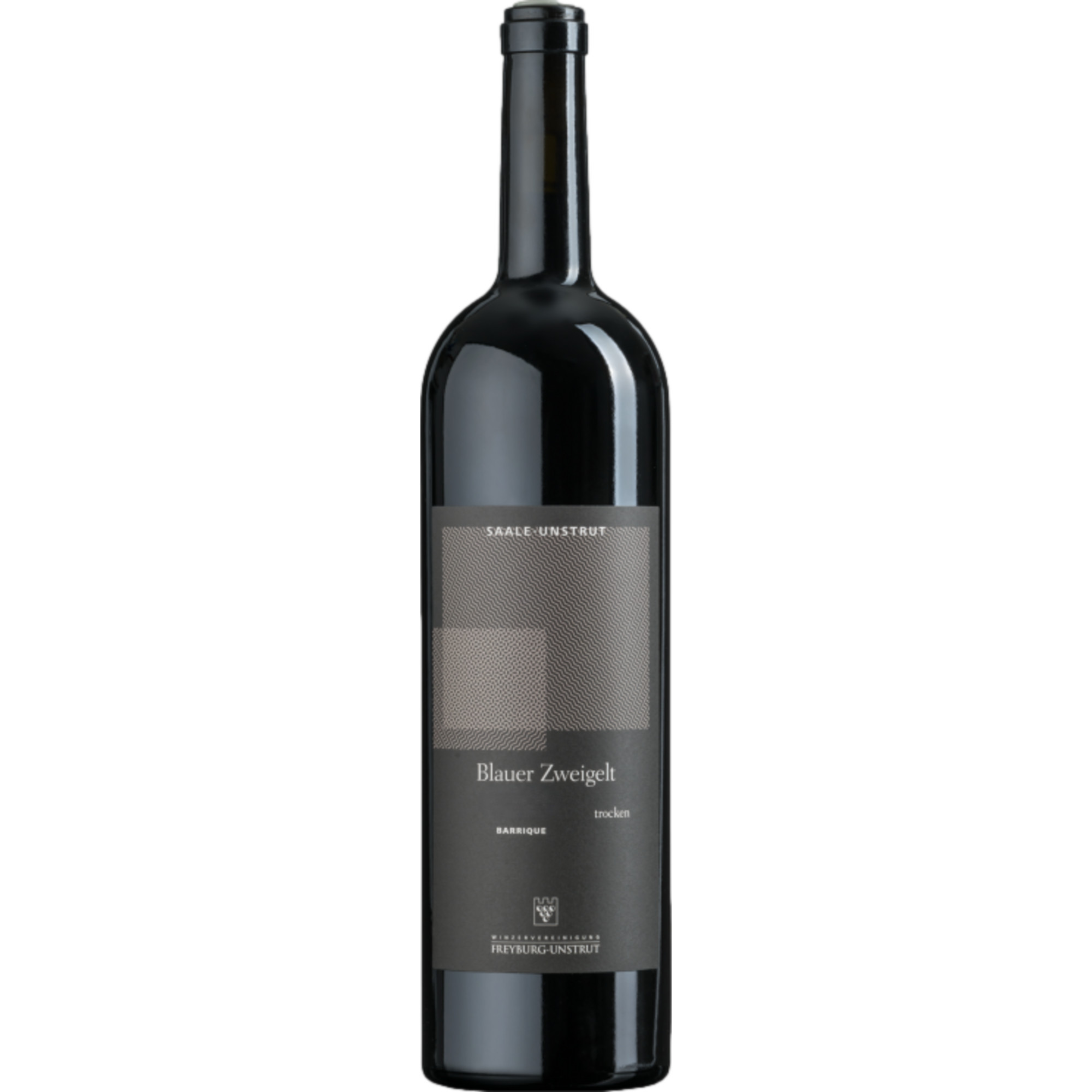 Winzervereinigung Freyburg Blauer Zweigelt, Trocken, Saale-Unstrut, Magnum, Saale-Unstrut, 2024, Rotwein
