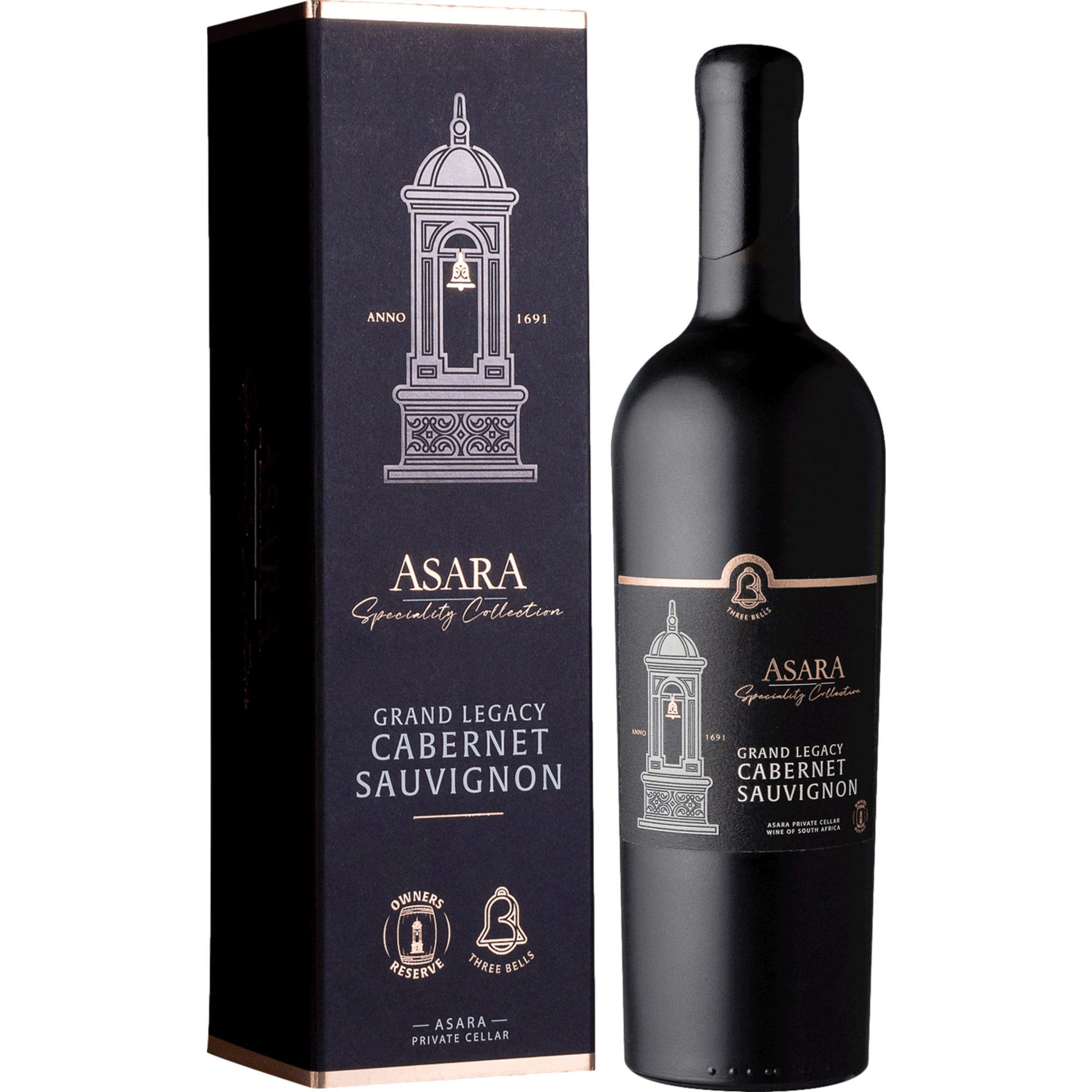 Speciality Range Grand Legacy Cabernet Sauvignon, WO Stellenbosch, Western Cape, 2024, Rotwein