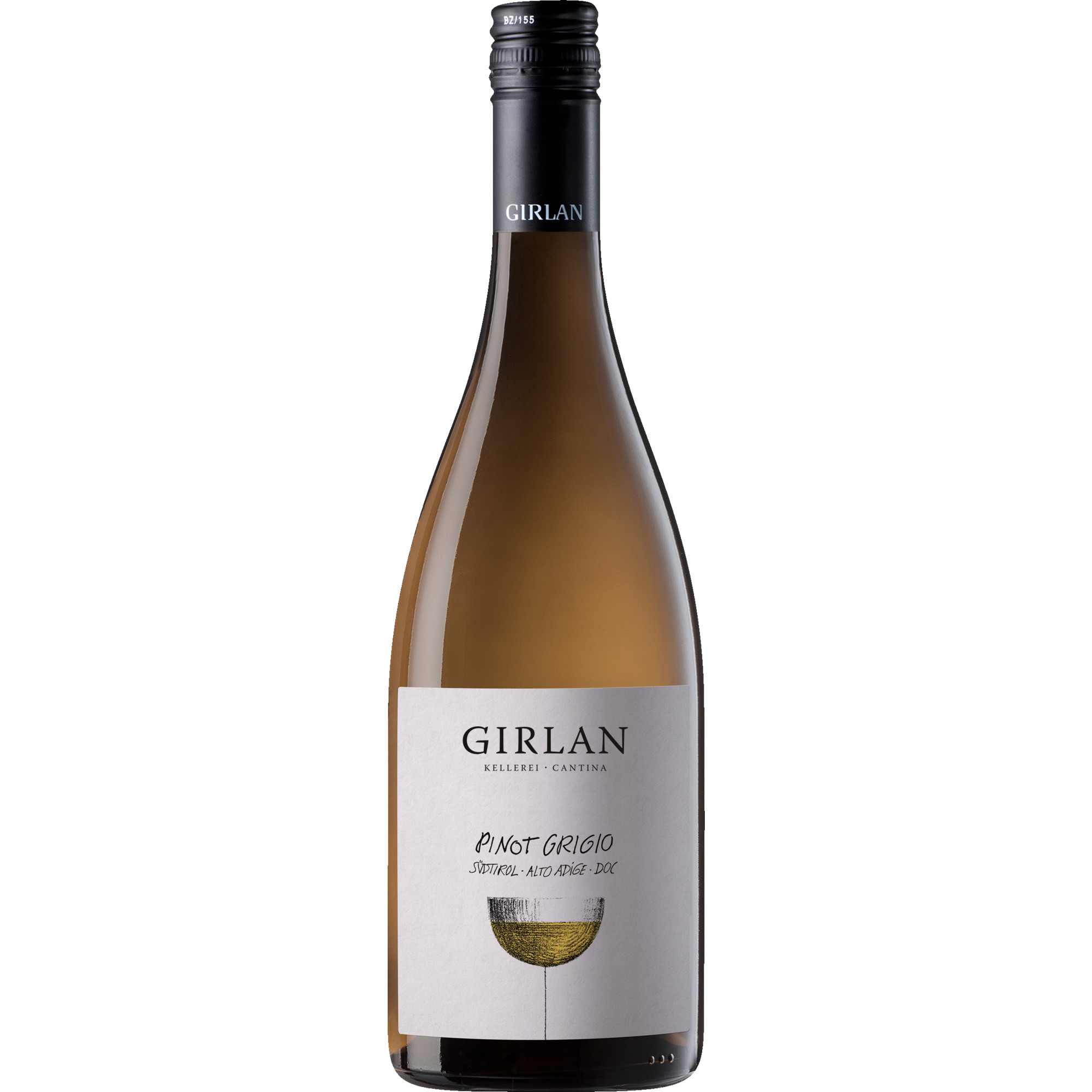 Girlan Pinot Grigio, Alto Adige DOC, Trentino, 2024, Weißwein