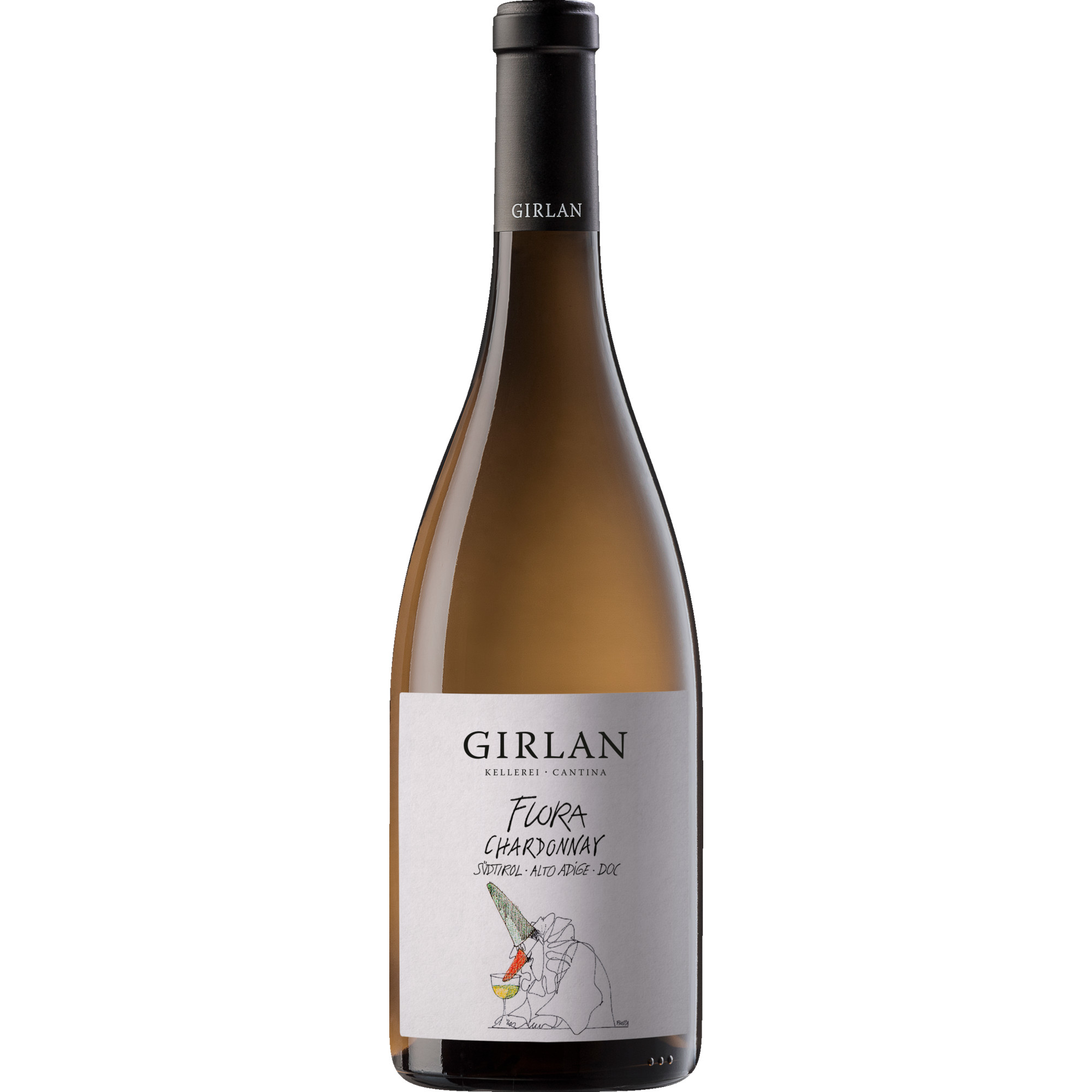 Flora Chardonnay, Alto Adige DOC, Trentino, 2023, Weißwein