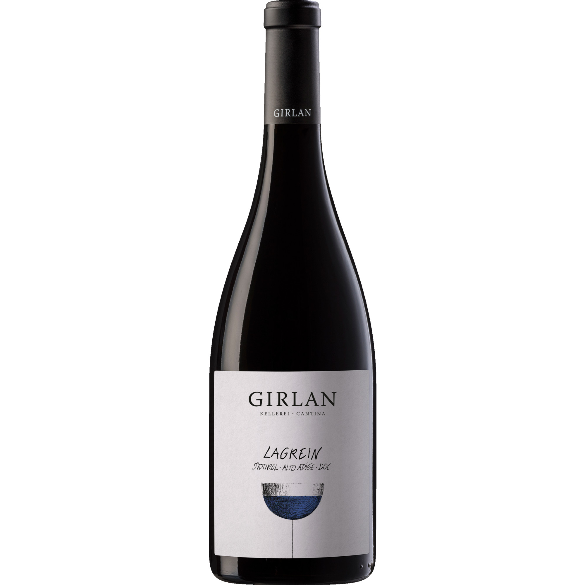 Girlan Lagrein, Alto Adige DOC, Südtirol, 2024, Rotwein