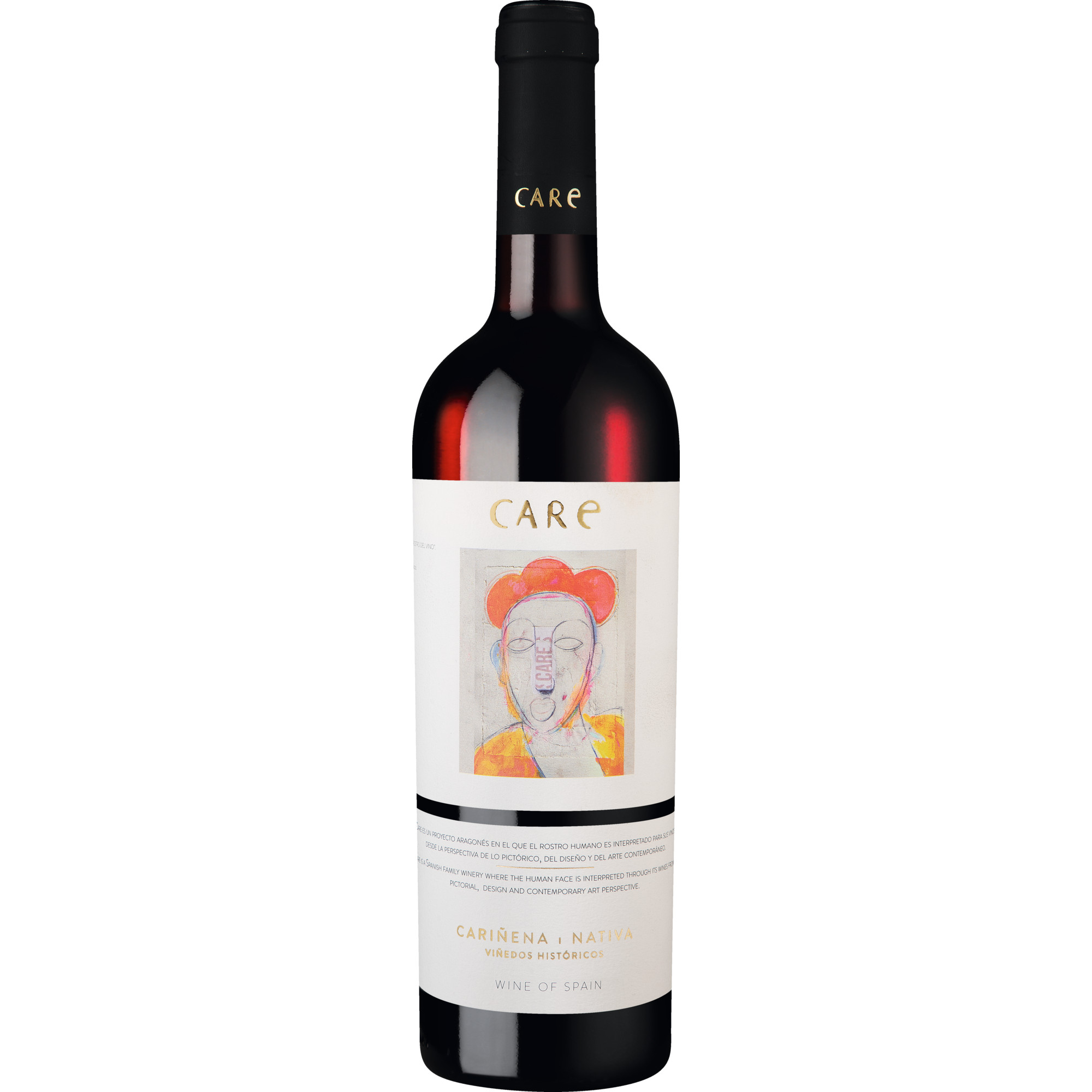 Crianza Cariñena, Cariñena DO, Aragonien, 2023, Rotwein