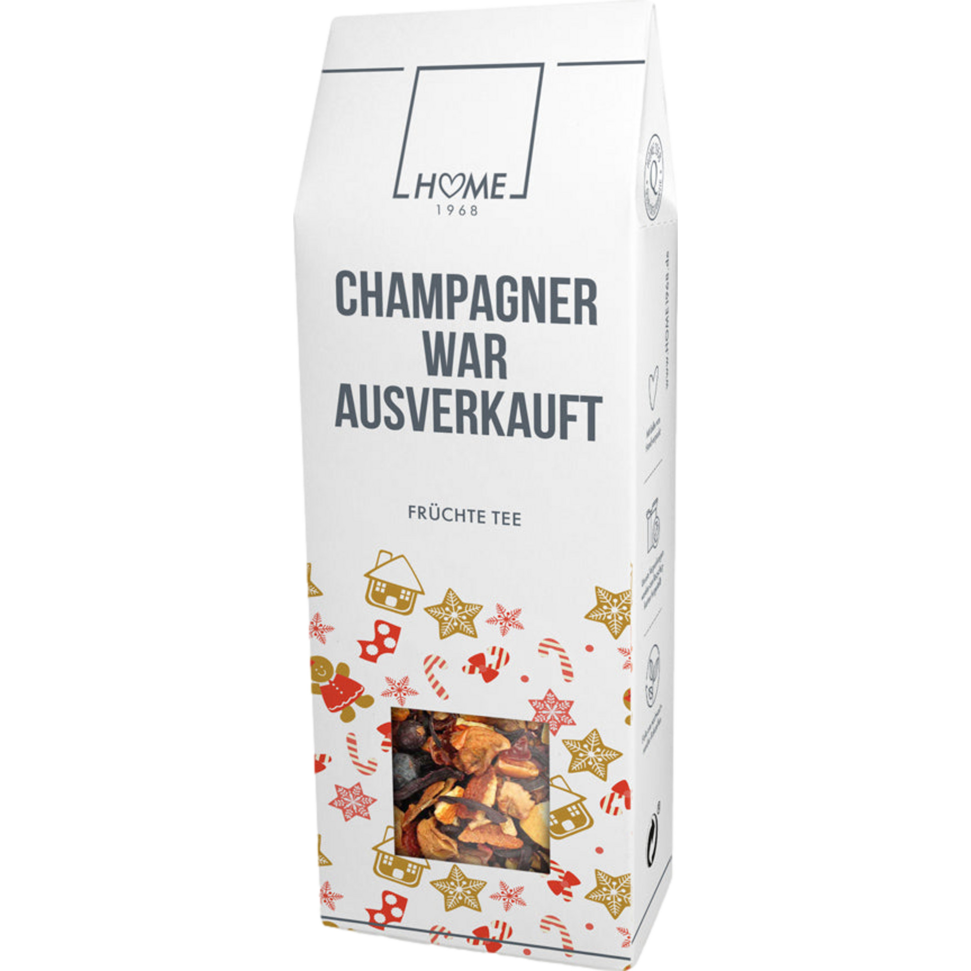 Home 1968 Champagner War Ausverkauft Früchteee Früchtepunsch Früchtetee