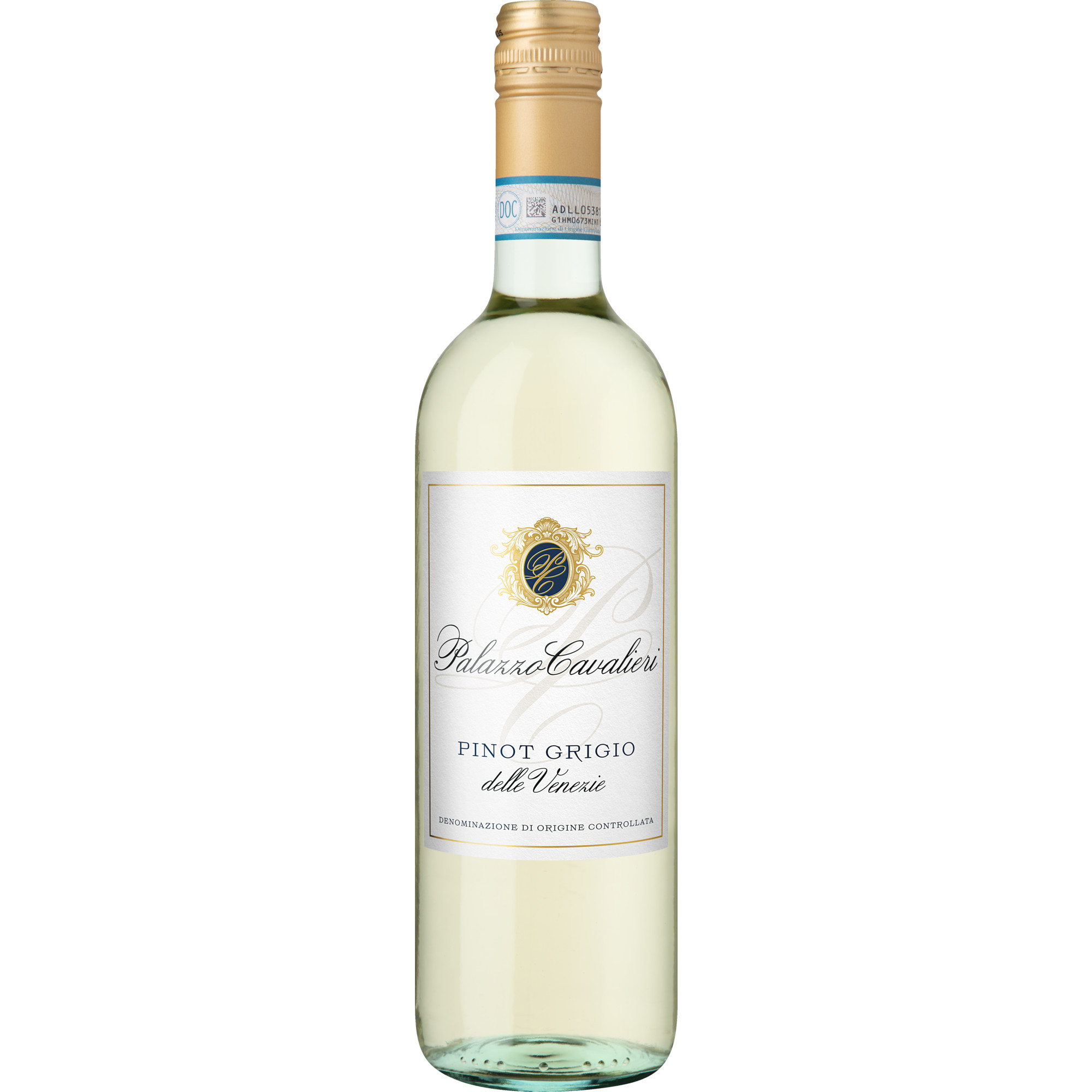 Palazzo Cavalieri Pinot Grigio, Delle Venezie DOC, Venetien, 2025, Weißwein