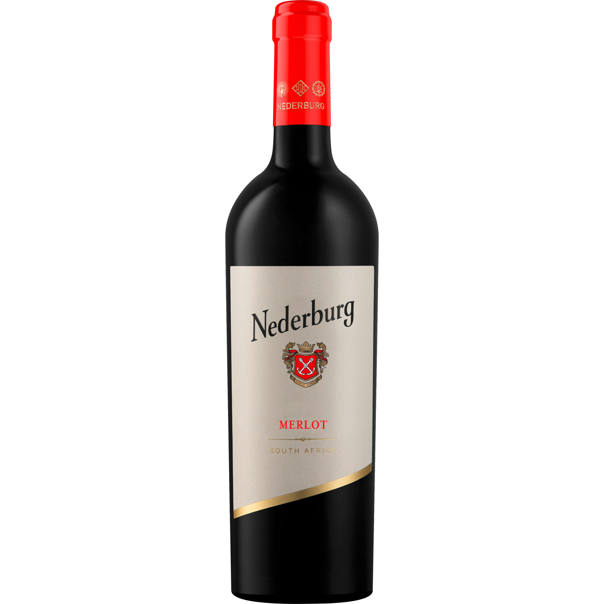 Nederburg Varietals Merlot, WO Coastal Region, Western Cape, 2024, Rotwein
