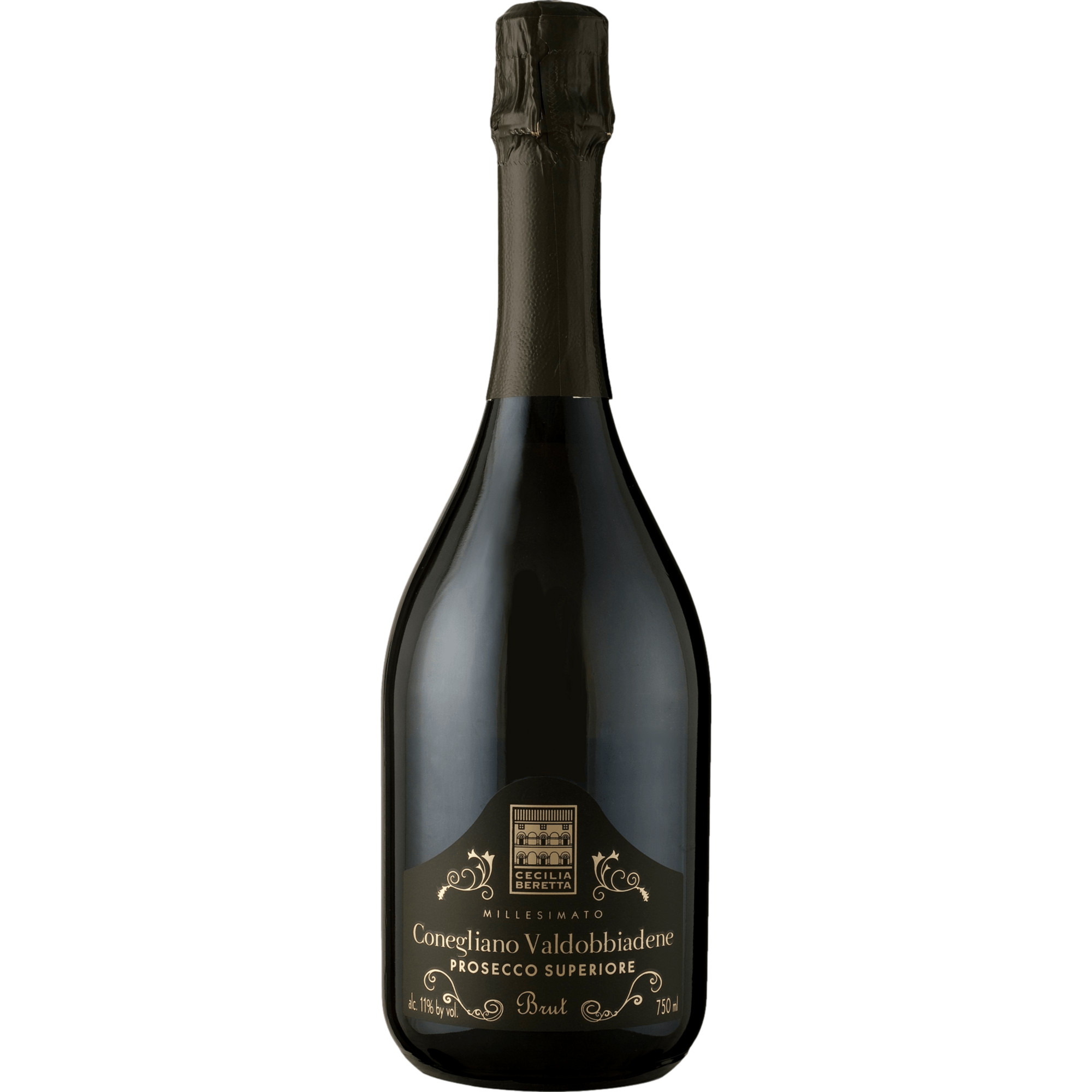 Cecilia Beretta Prosecco Superiore Conegliano, Conegliano Valdobbiadene Prosecco Superiore DOCG, Venetien, 2024, Schaumwein - Sekt & Crémant
