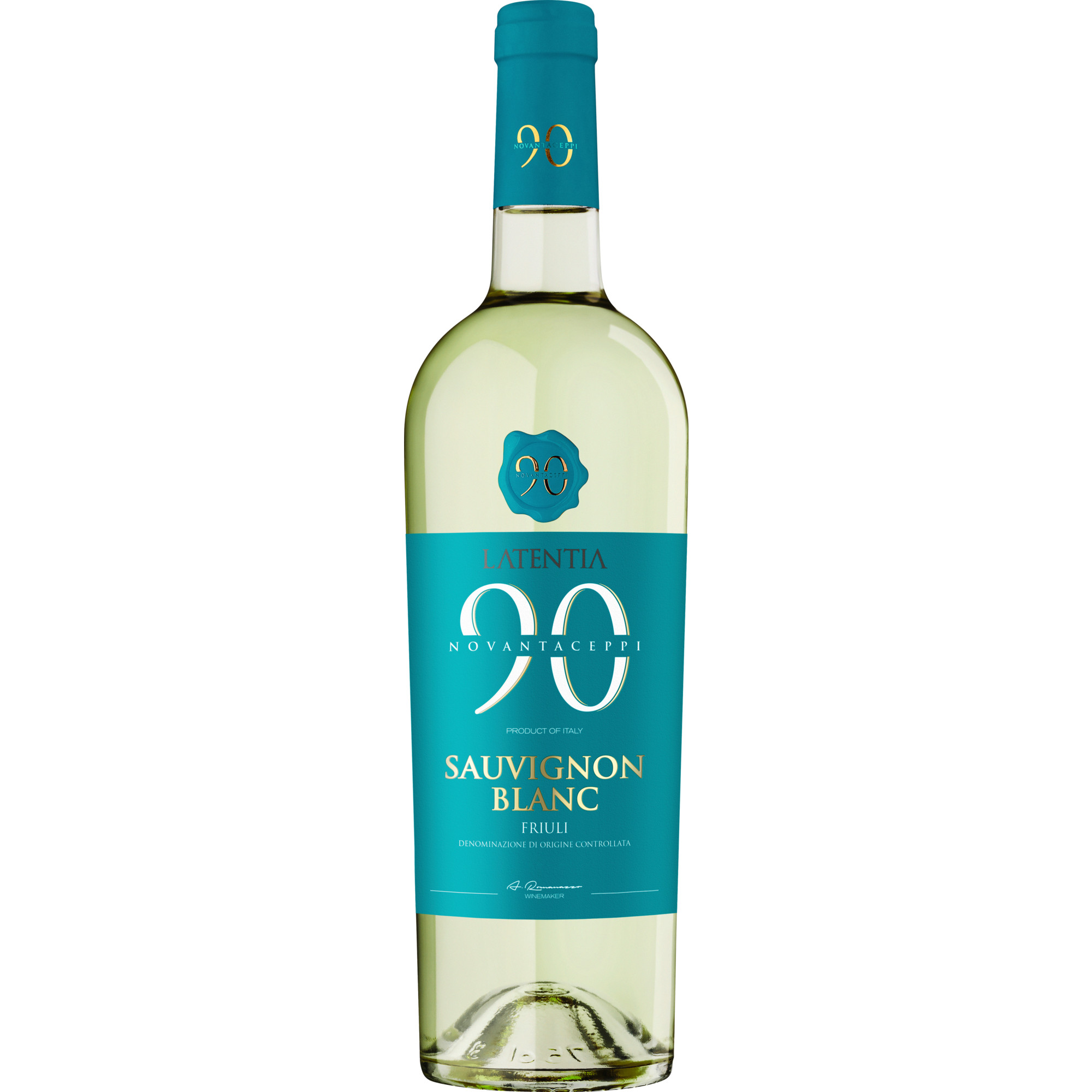 Novantaceppi Sauvignon Blanc, Friuli DOC, Friaul, 2024, Weißwein