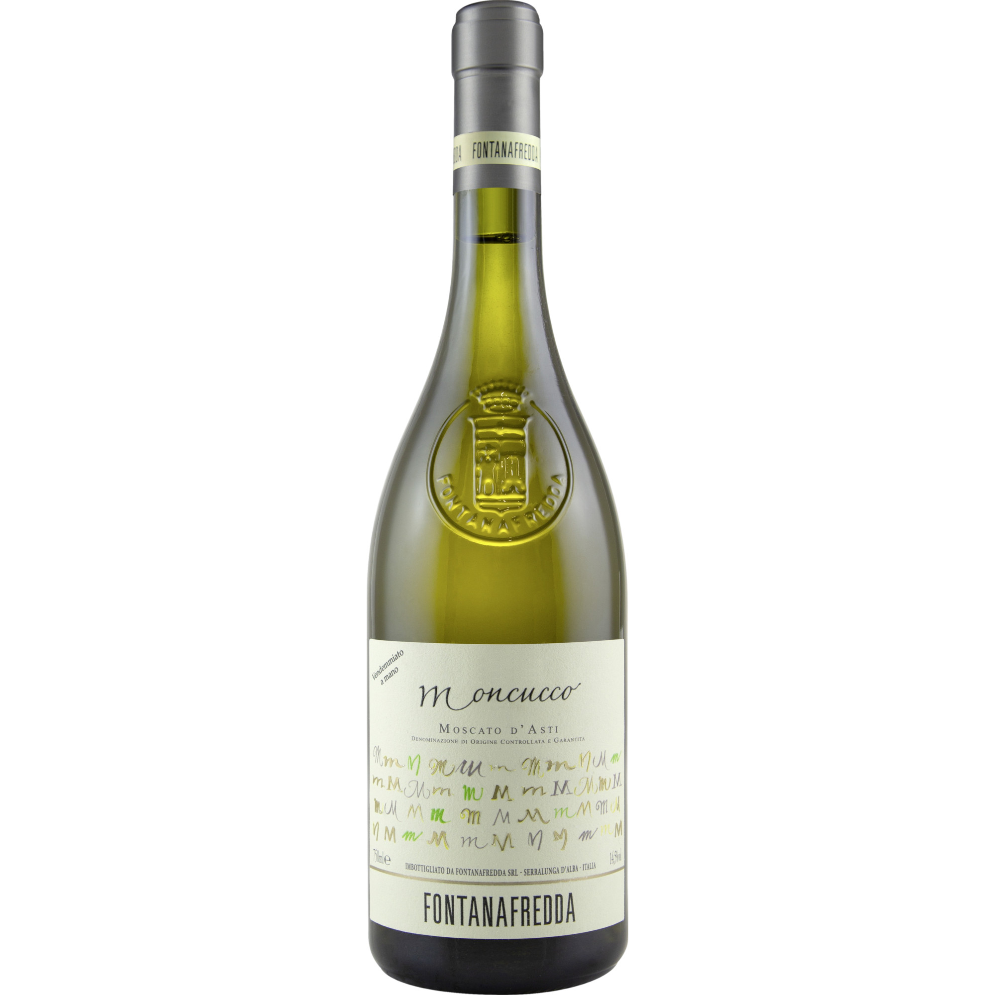 Fontanafredda Moncucco Moscato d'Asti, Moscato d'Asti DOCG, Piemont, 2024, Weißwein