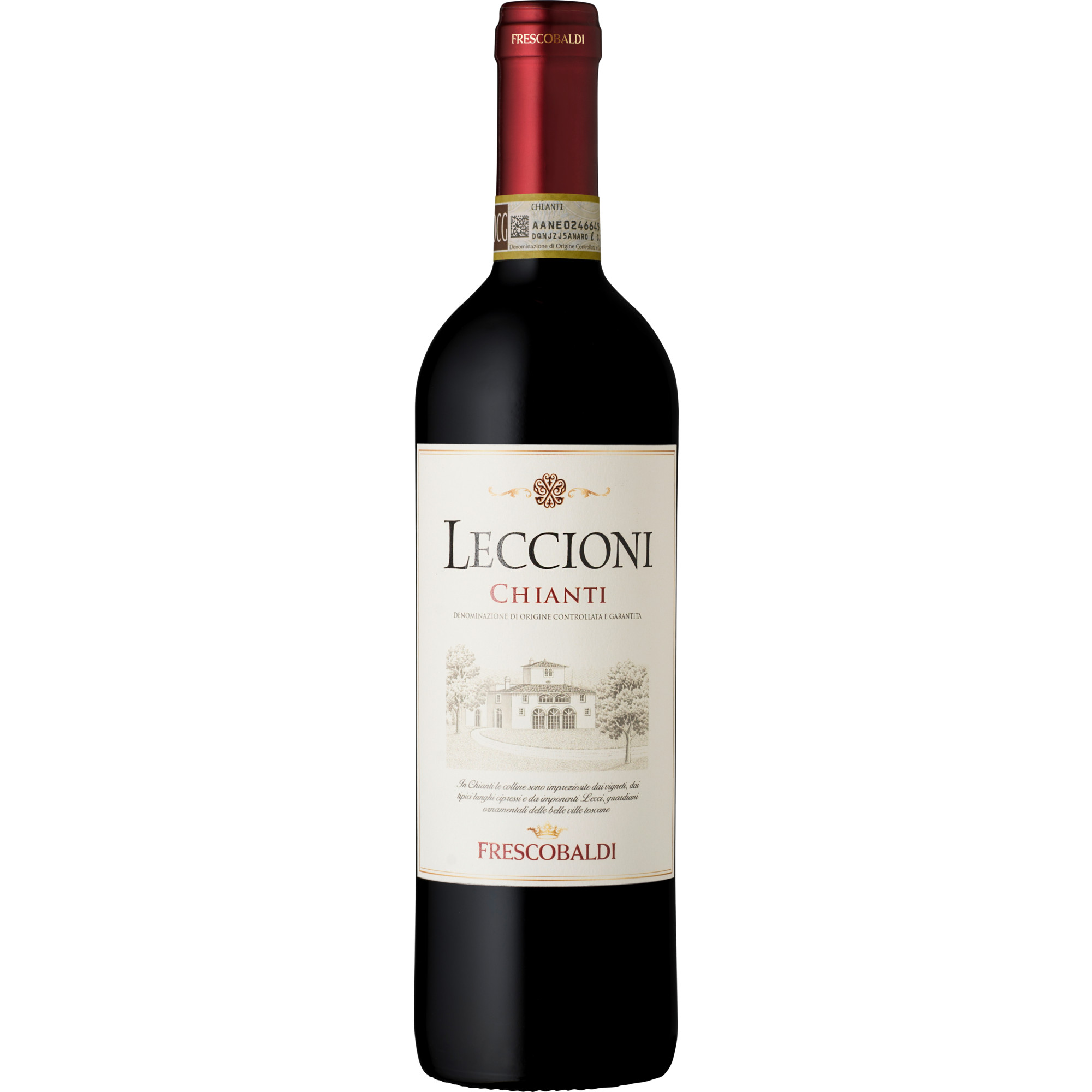 Frescobaldi Toscana Leccioni Chianti, Chianti DOCG, Toskana, 2024, Rotwein