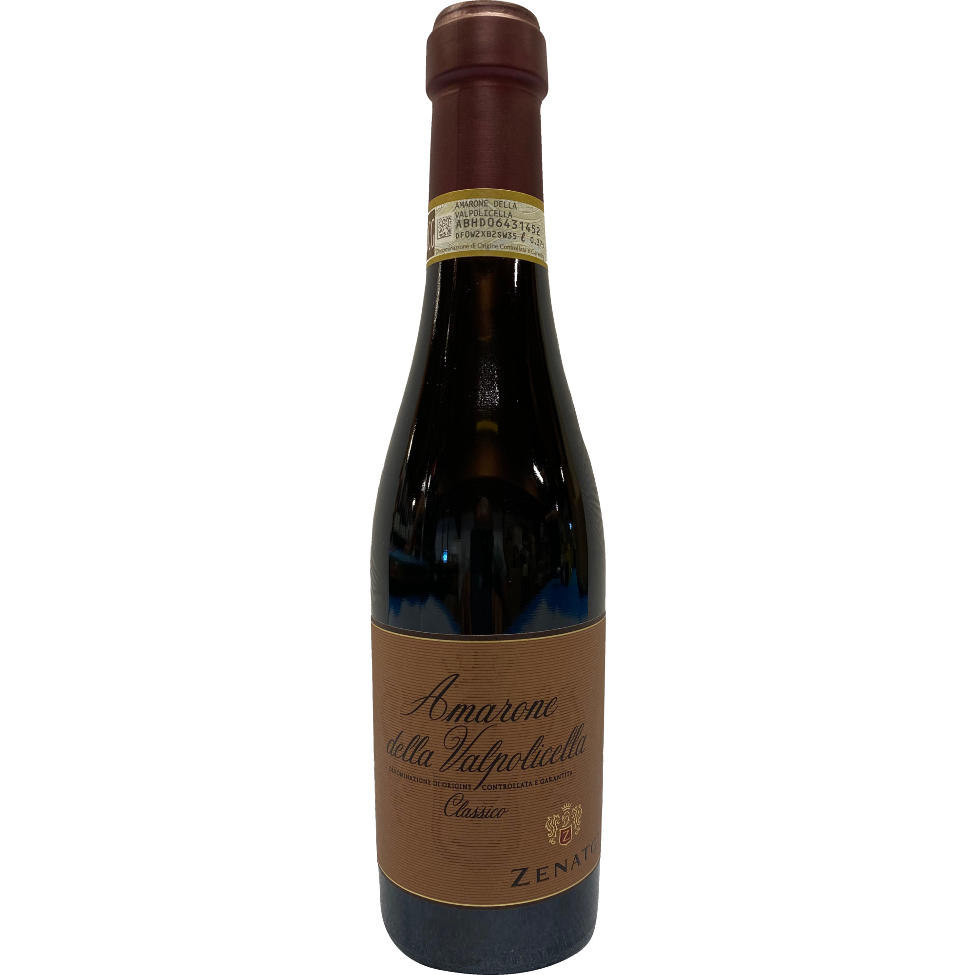 Zenato Amarone, Amarone Valpolicella Classico DOCG, 0,375 L, Venetien, 2020, Rotwein