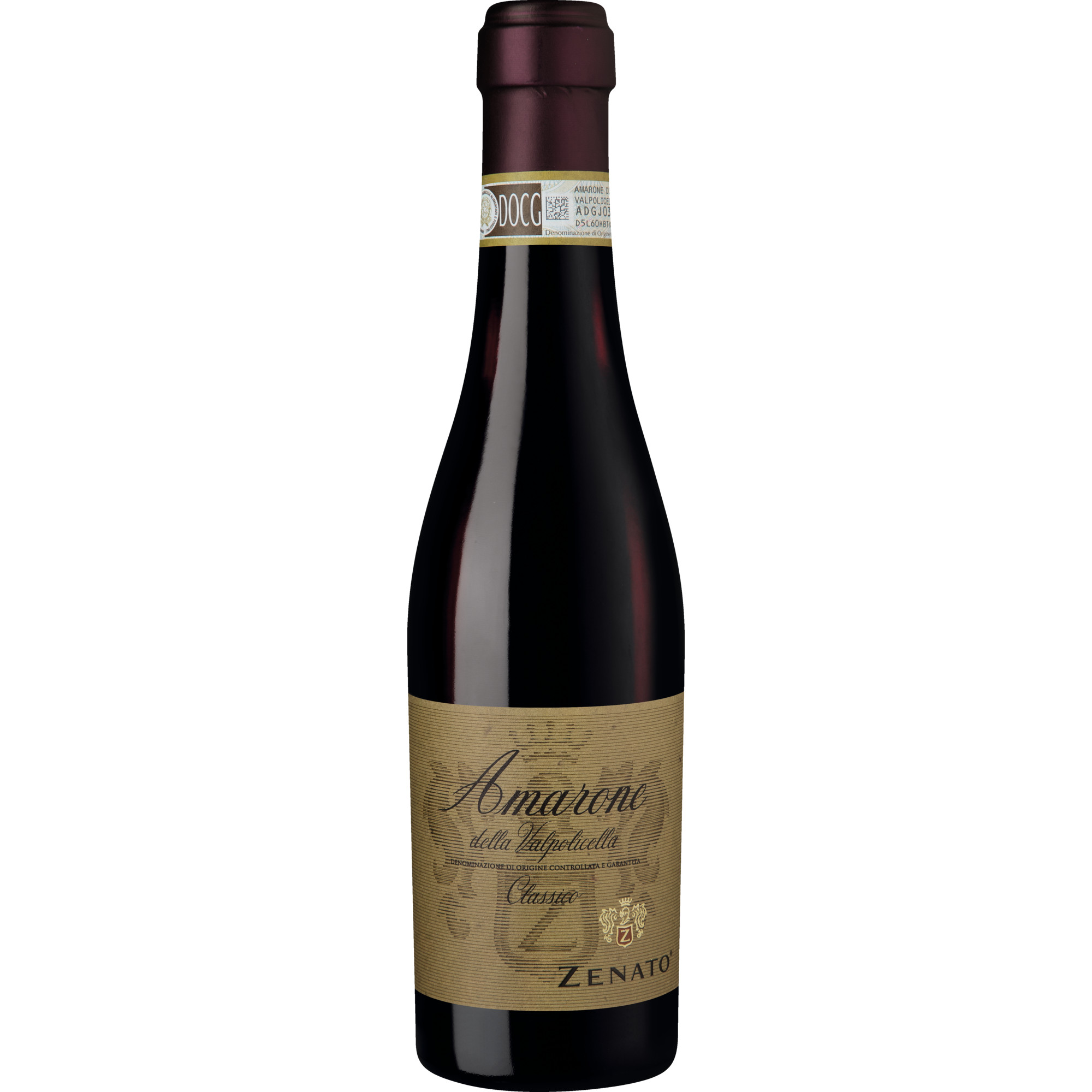 Zenato Amarone, Amarone Valpolicella Classico DOCG, 0,375 L, Venetien, 2020, Rotwein