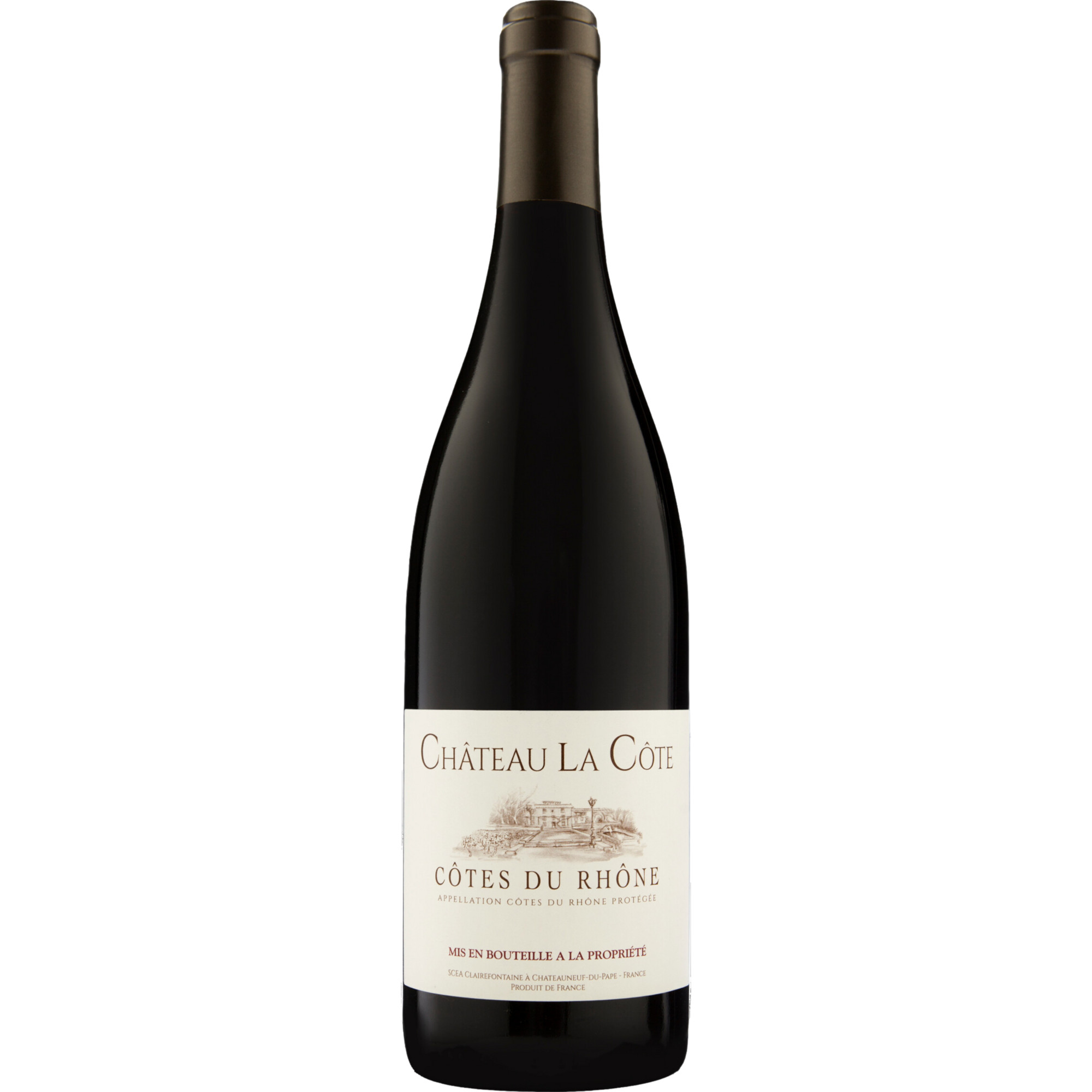 Château La Côte, Côtes du Rhône AOP, Rhône, 2024, Rotwein