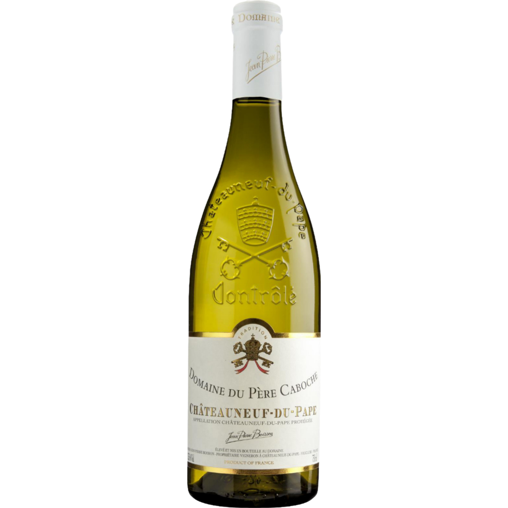 Domaine du Père Caboche Châteauneuf-du-Pape blanc, Châteauneuf-du-Pape AOP, Rhône, 2024, Weißwein