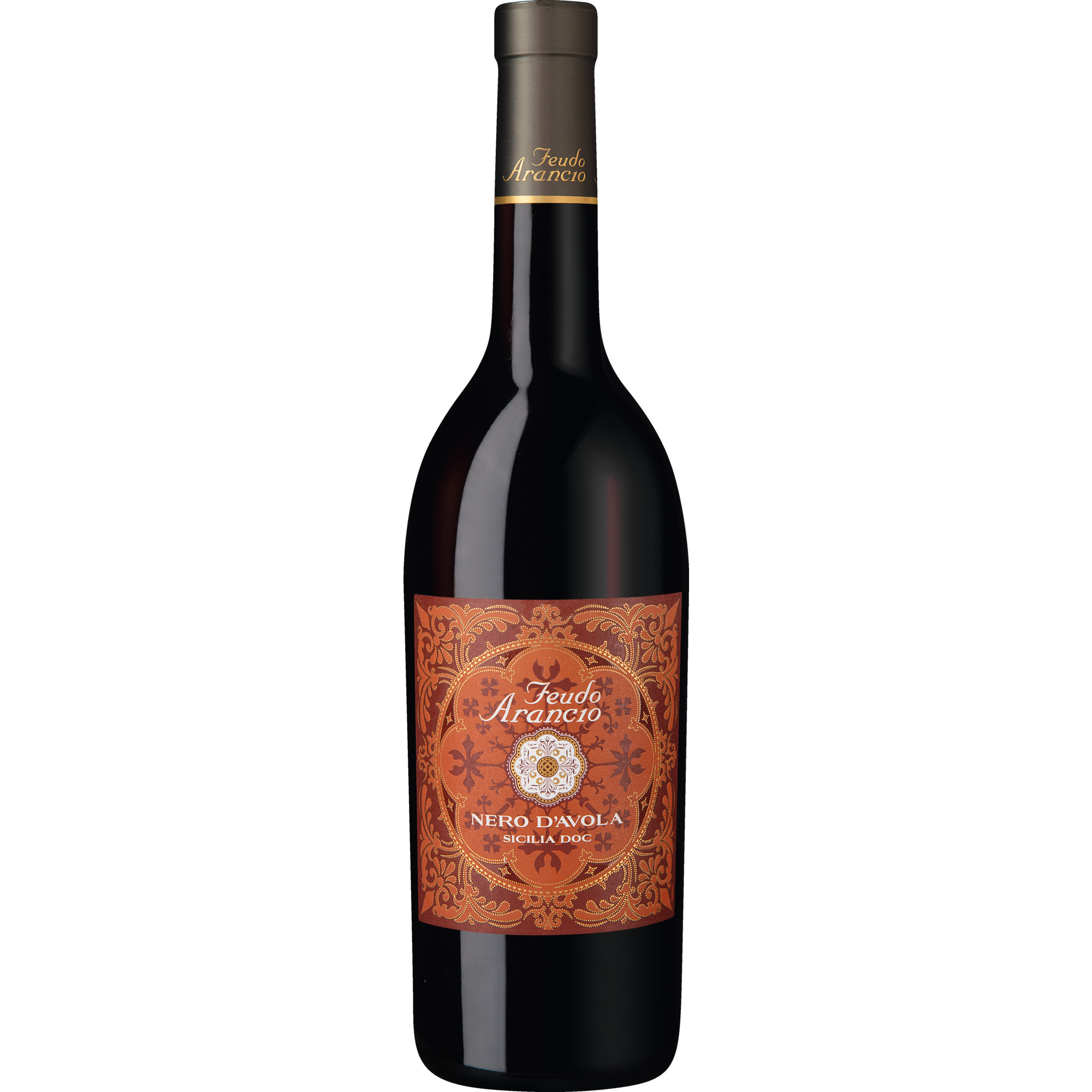 Feudo Arancio Nero d'Avola, Sicilia DOC, Sizilien, 2024, Rotwein