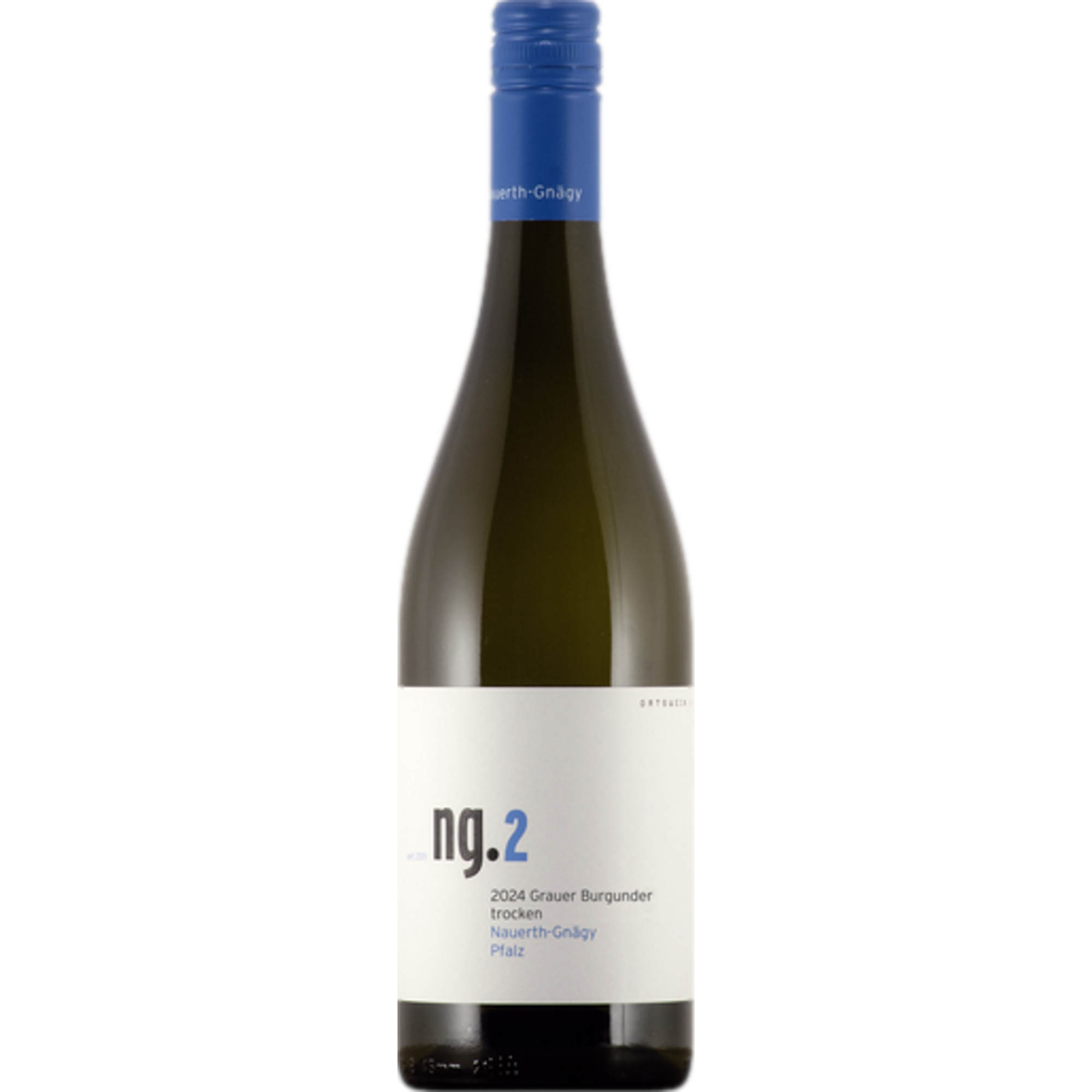 Nauerth-Gnägy Grauer Burgunder ng.2, Trocken, Pfalz, Pfalz, 2024, Weißwein