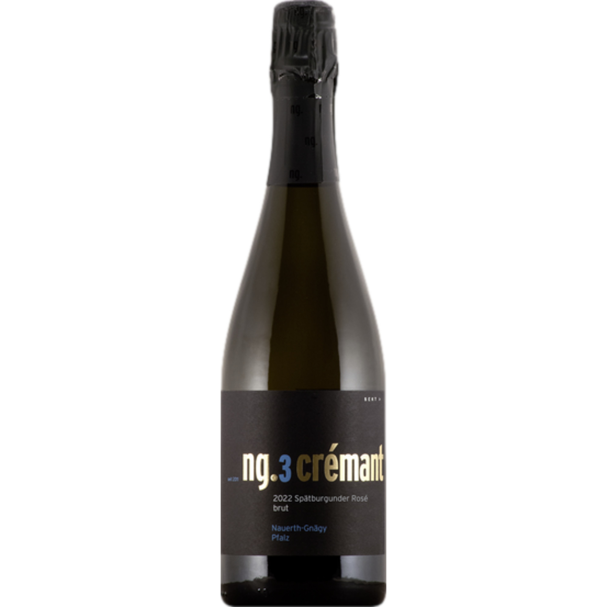 Crémant Spätburgunder Rosé ng.3, Brut, Pfalz, Pfalz, 2022, Schaumwein - Sekt & Crémant