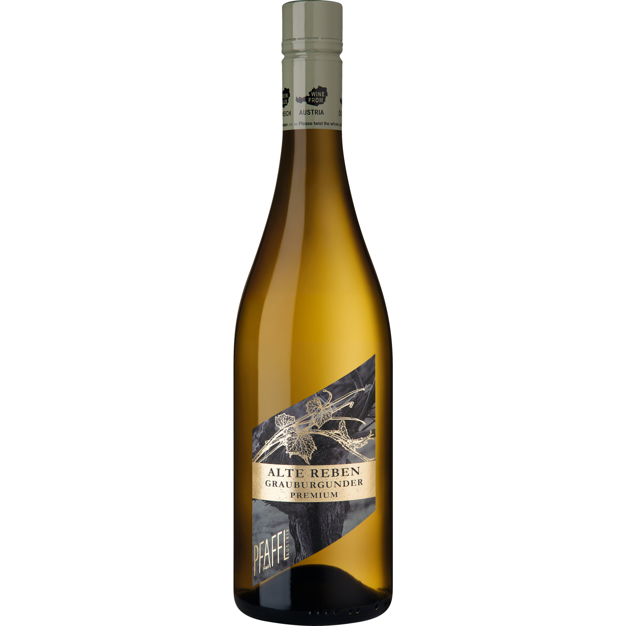 Image of Pfaffl Grauburgunder Alte Reben Premium, Trocken, Niederösterreich, Niederösterreich, 2025, Weißwein