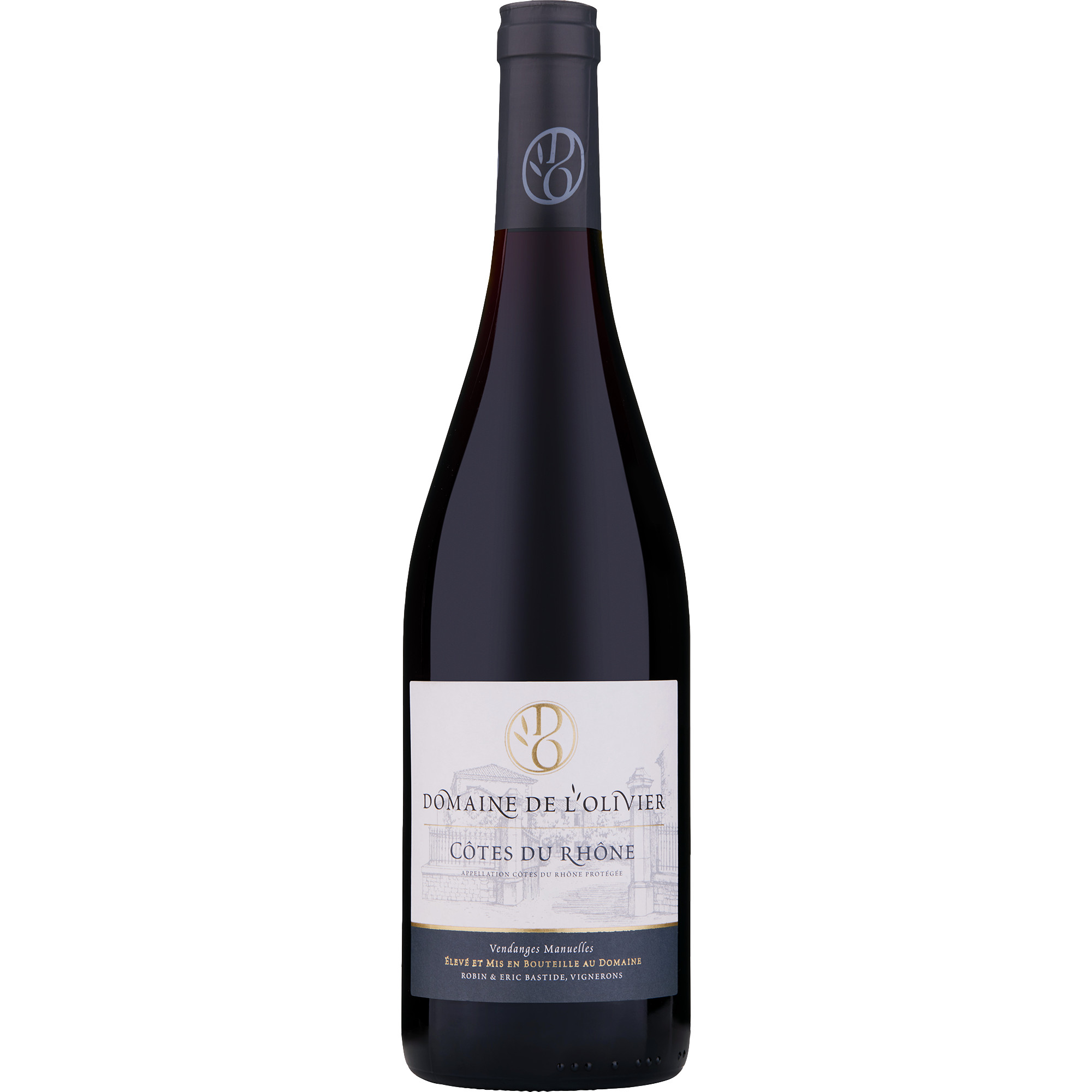 Domaine Olivier Cotes Du Rhone Rouge, Côtes du Rhône AOP, Rhône, 2024, Weißwein