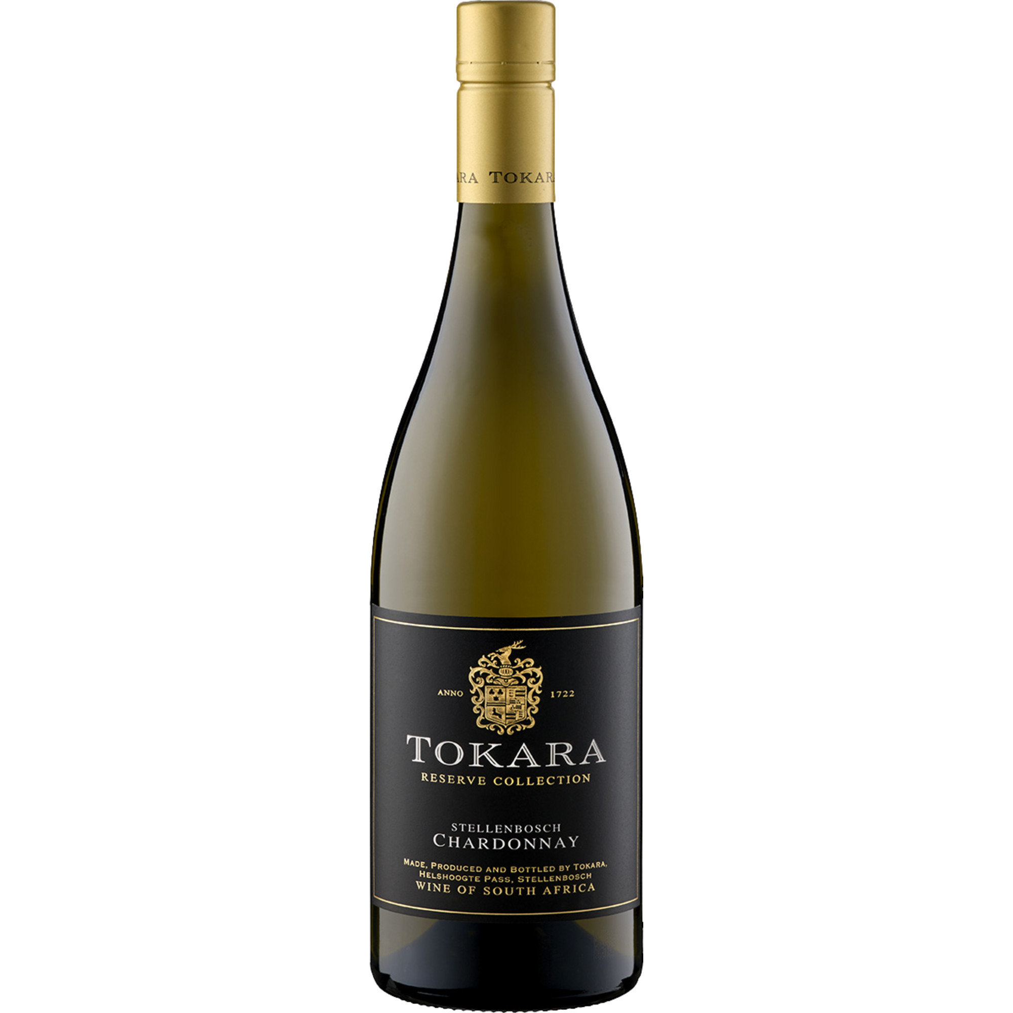 Tokara Reserve Collection Chardonnay, Wine Stellenbosch, Wine of South Africa, 2022, Weißwein