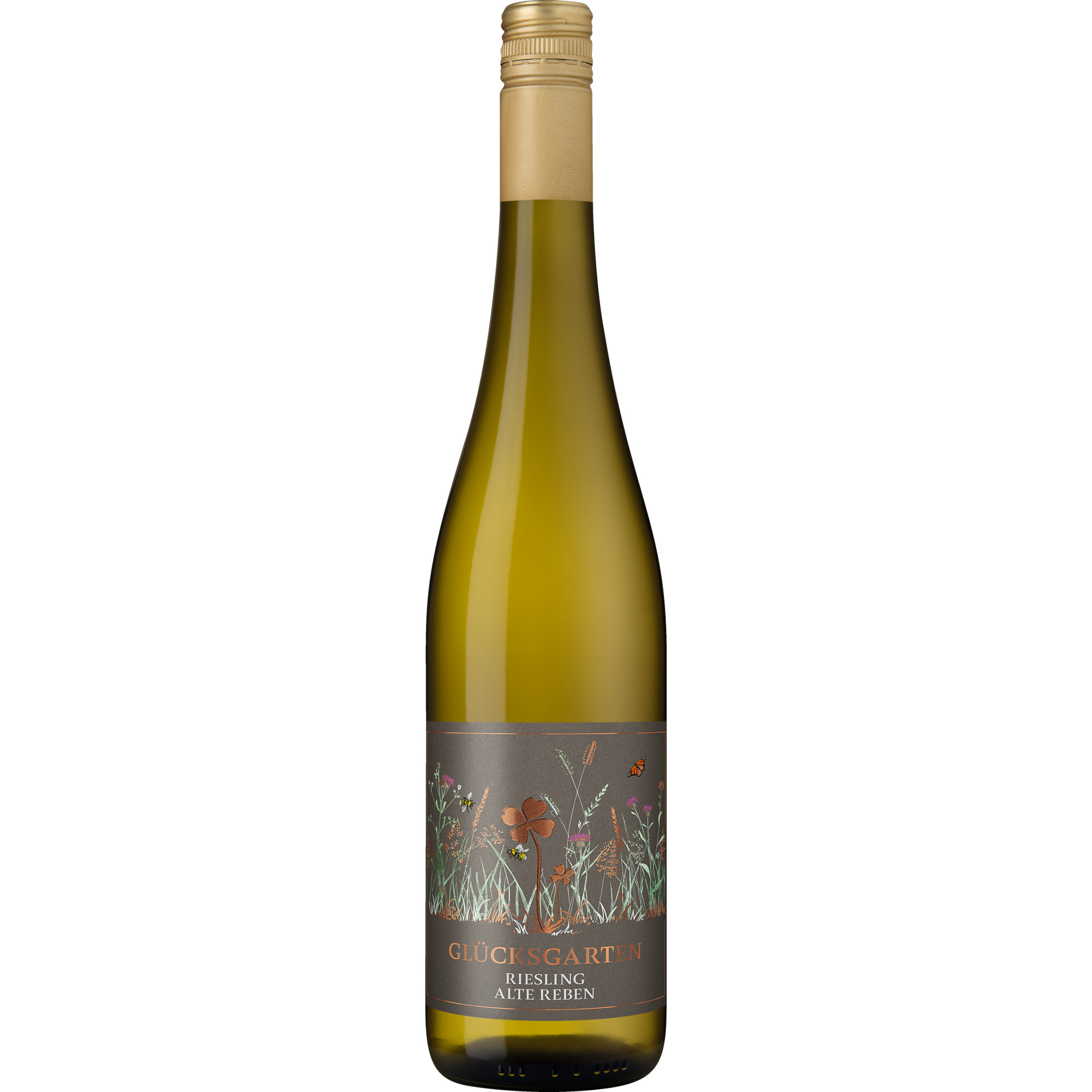 Glücksgarten Riesling Alte Reben, Trocken, Rheingau, Rheingau, 2025, Weißwein