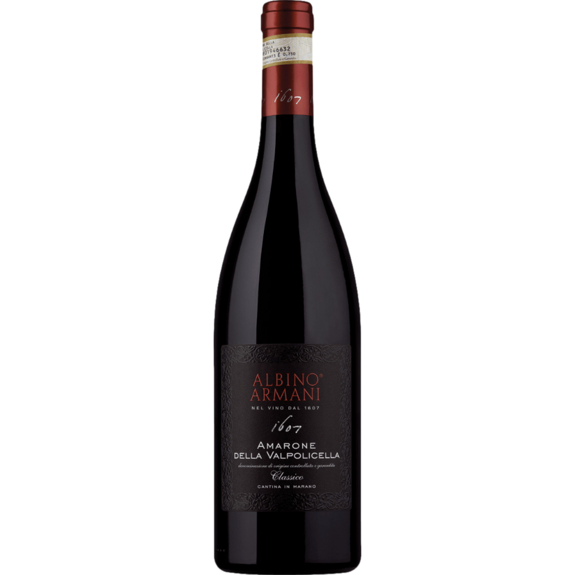 Albino Armani Classico Amarone della Valpolicella, Amarone della Valpolicella DOCG, Venetien, 2020, Rotwein