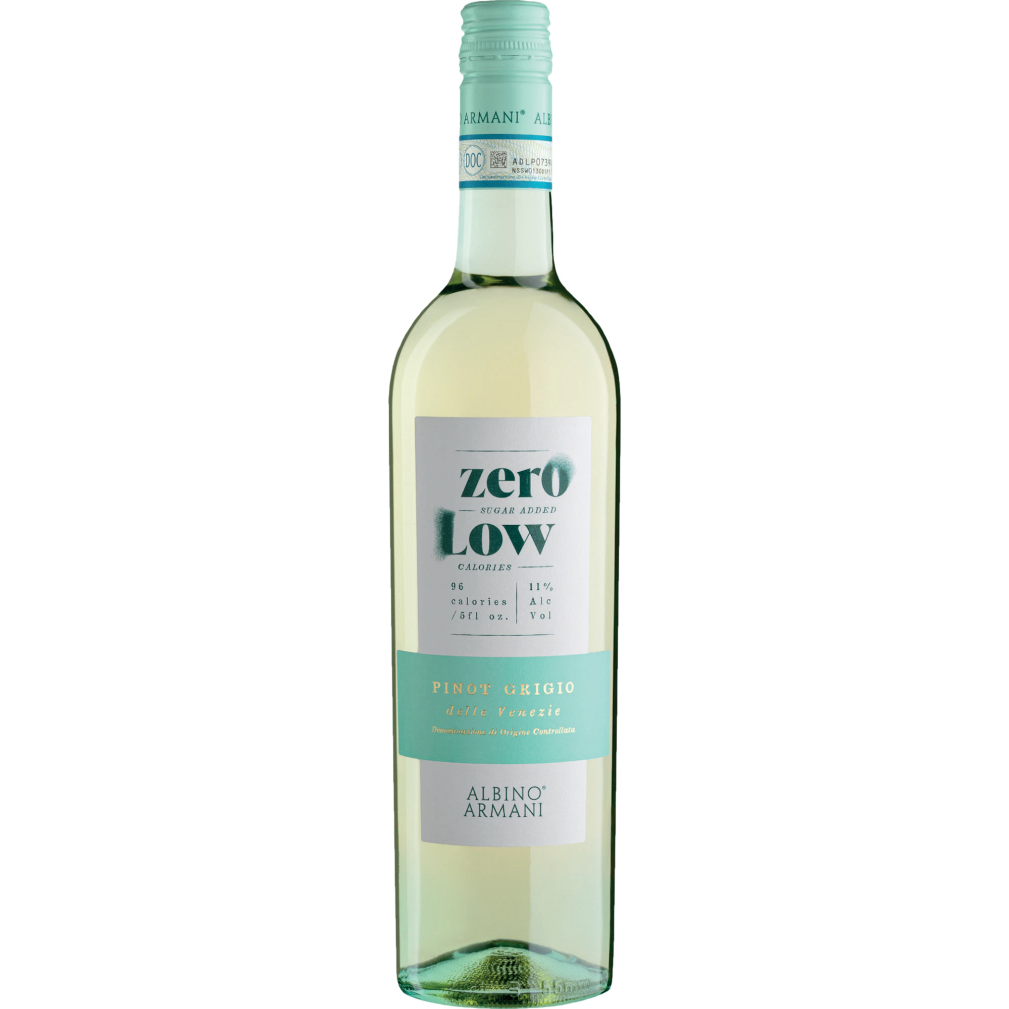 Albino Armani Pinot Grigio Zero Low delle Venezie, Venetien DOC, Venetien, 2024, Weißwein