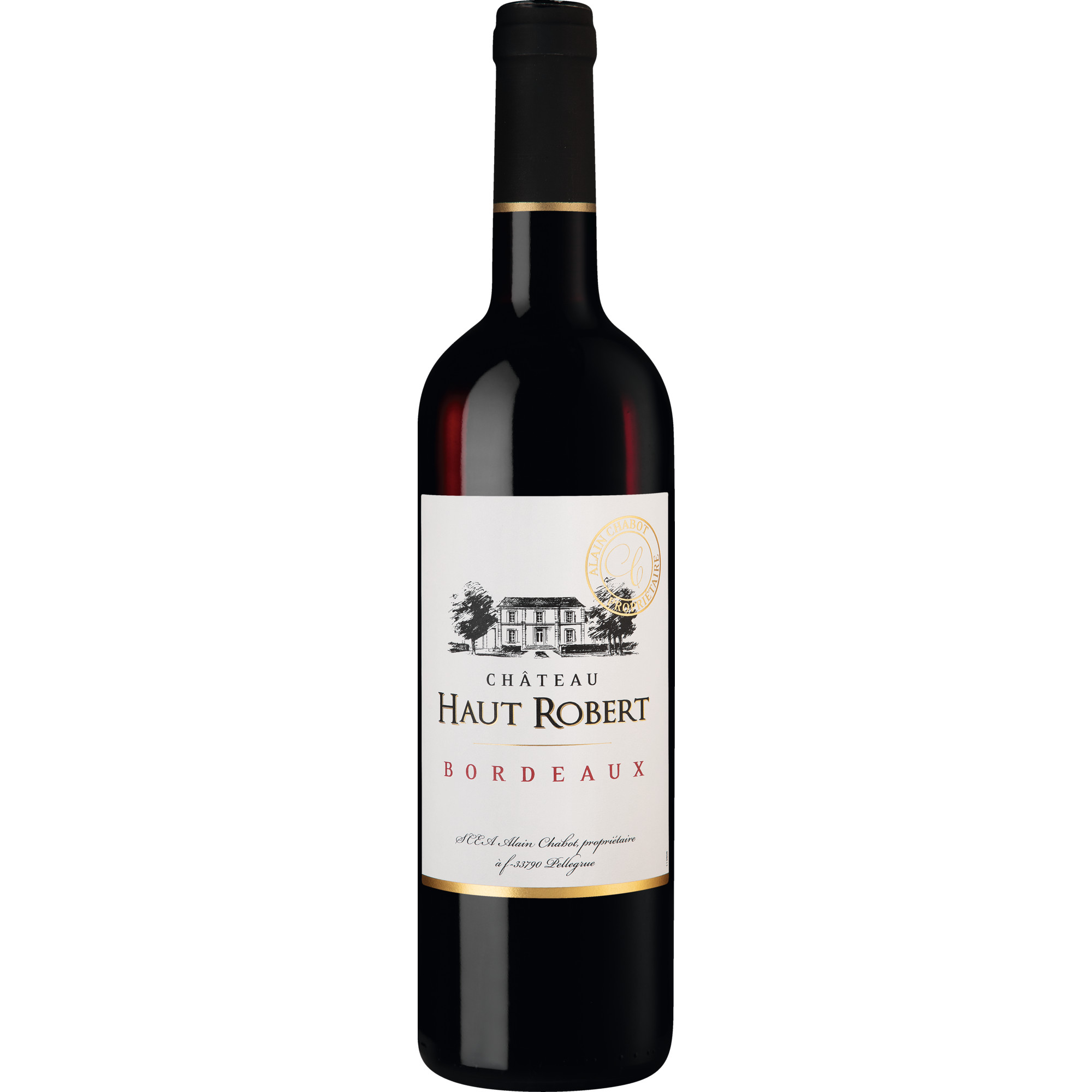 Château Haut Robert, Bordeaux AOP, Bordeaux, 2024, Rotwein
