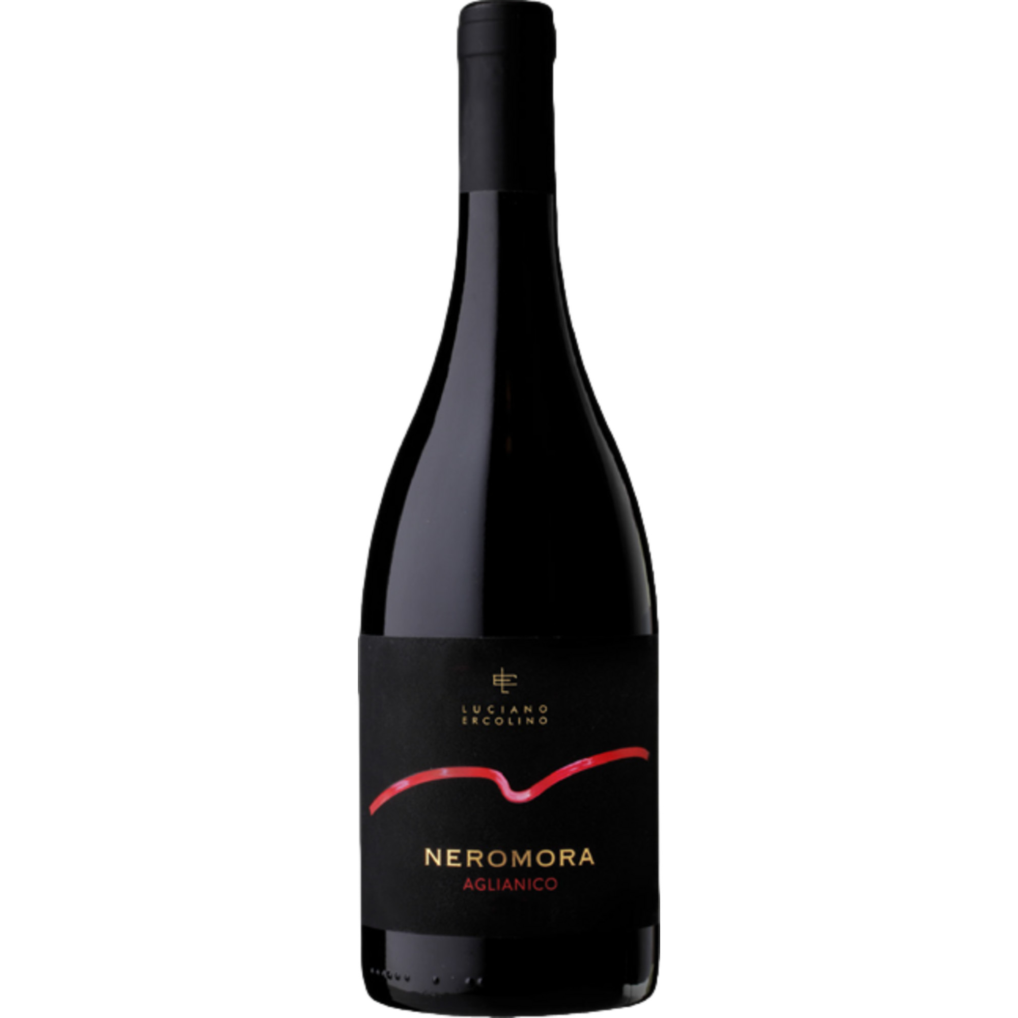 Luciano Ercolino Neromora Aglianico, Irpinia DOC, Kampanien, 2022, Rotwein