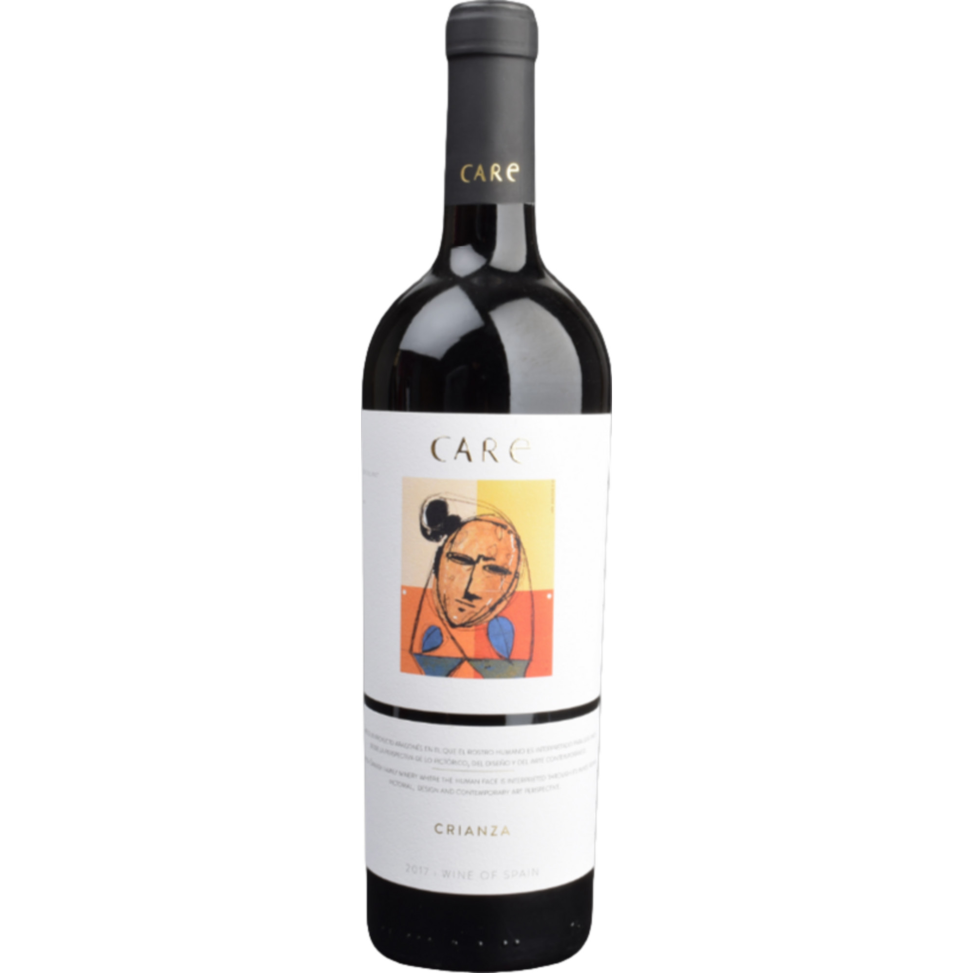 Care Crianza, Cariñena DO, Aragonien, 2022, Rotwein