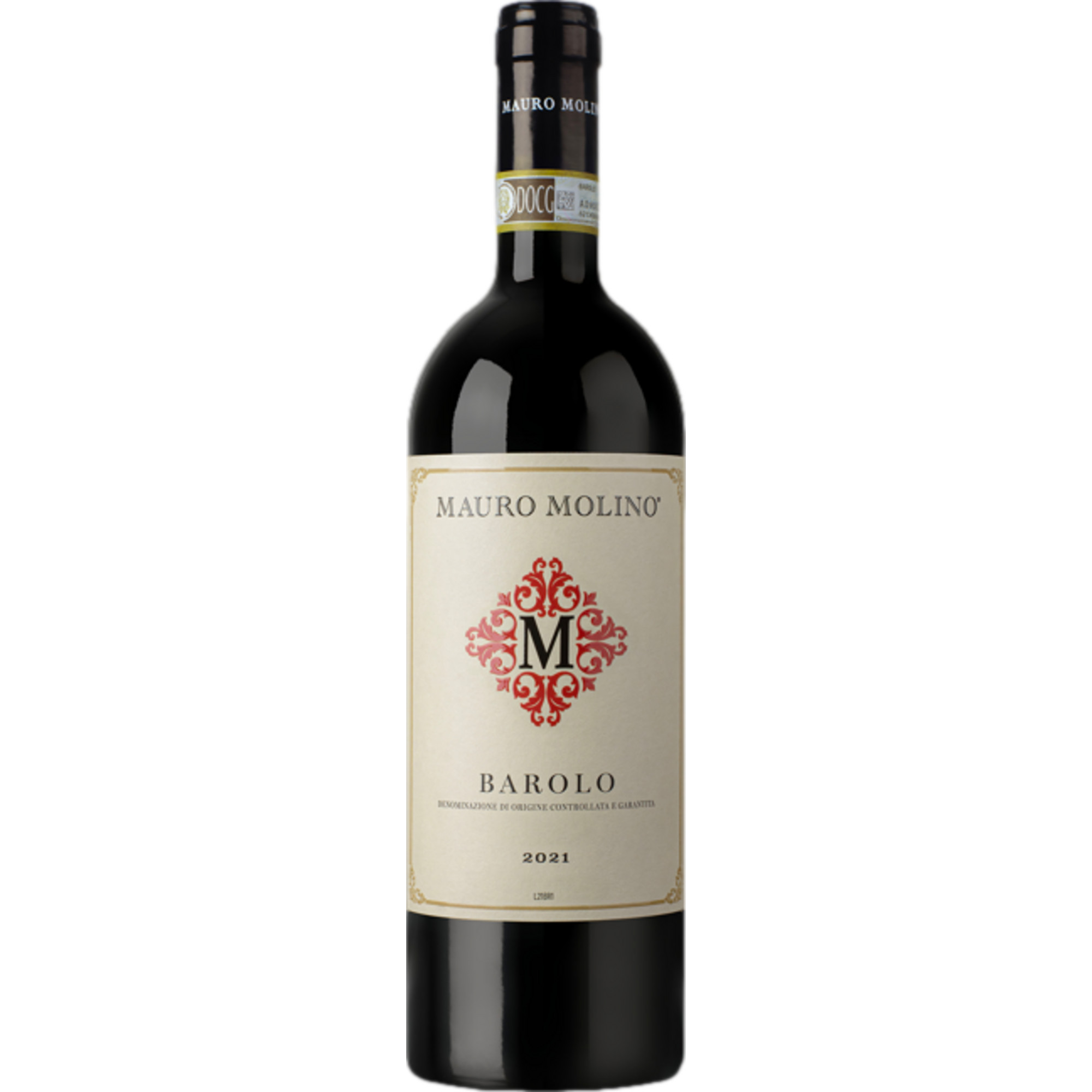 Mauro Molino Barolo, Barolo DOCG, Piemont, 2021, Rotwein