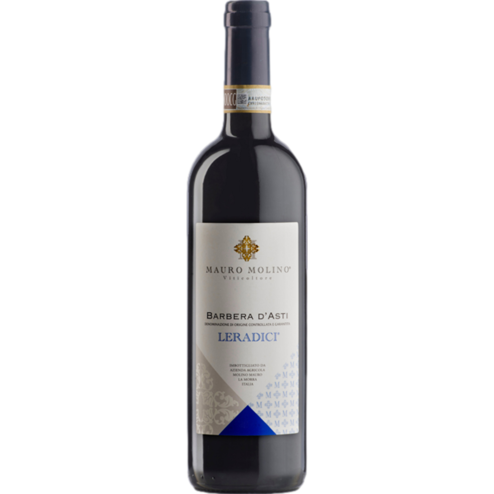 Mauro Molino Le Radici Barbera d'Asti, Barbera d'Asti DOCG, Piemont, 2023, Rotwein