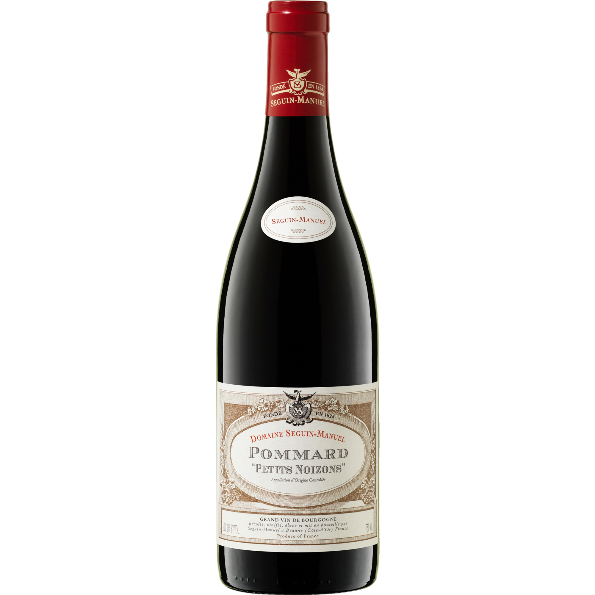 Seguin-Manuel Petits Noizons Pommard, AOP Côte de Beaune, Burgund, 2021, Rotwein