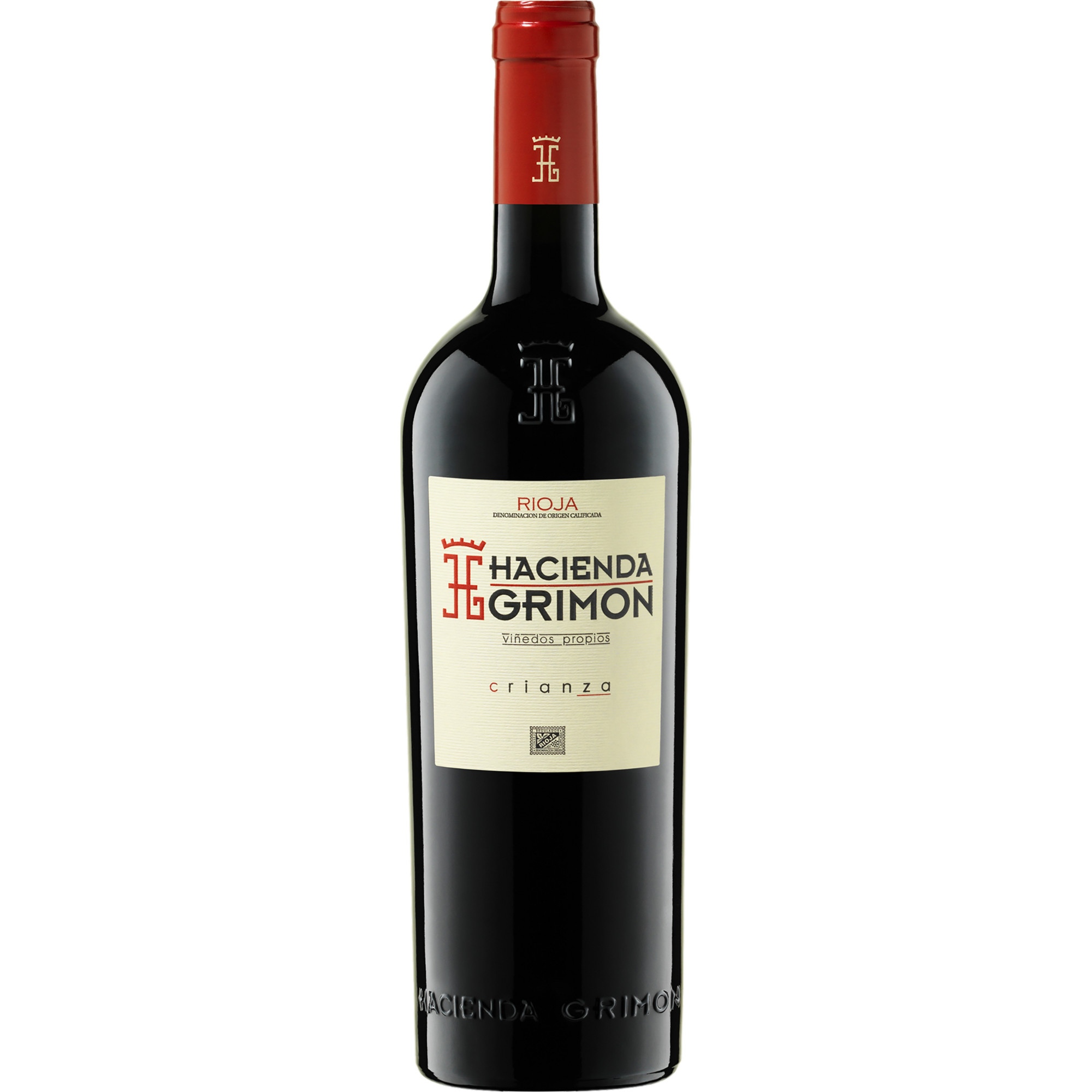 Hacienda Grimón Crianza, Rioja Oriental DOCa, Rioja, 2021, Rotwein