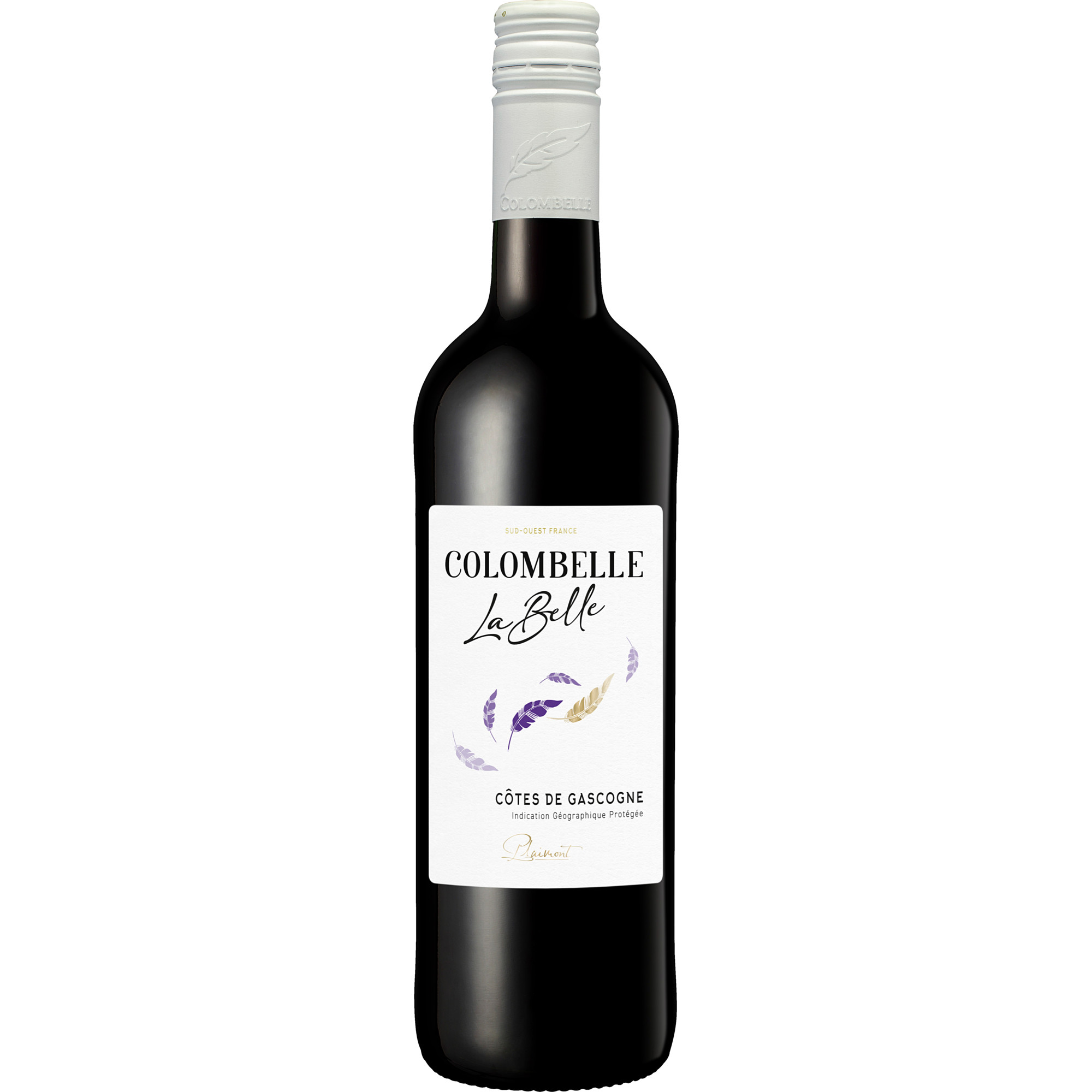 Colombelle La Belle Rouge, Côtes de Gascogne IGP, Südwestfrankreich, 2024, Rotwein