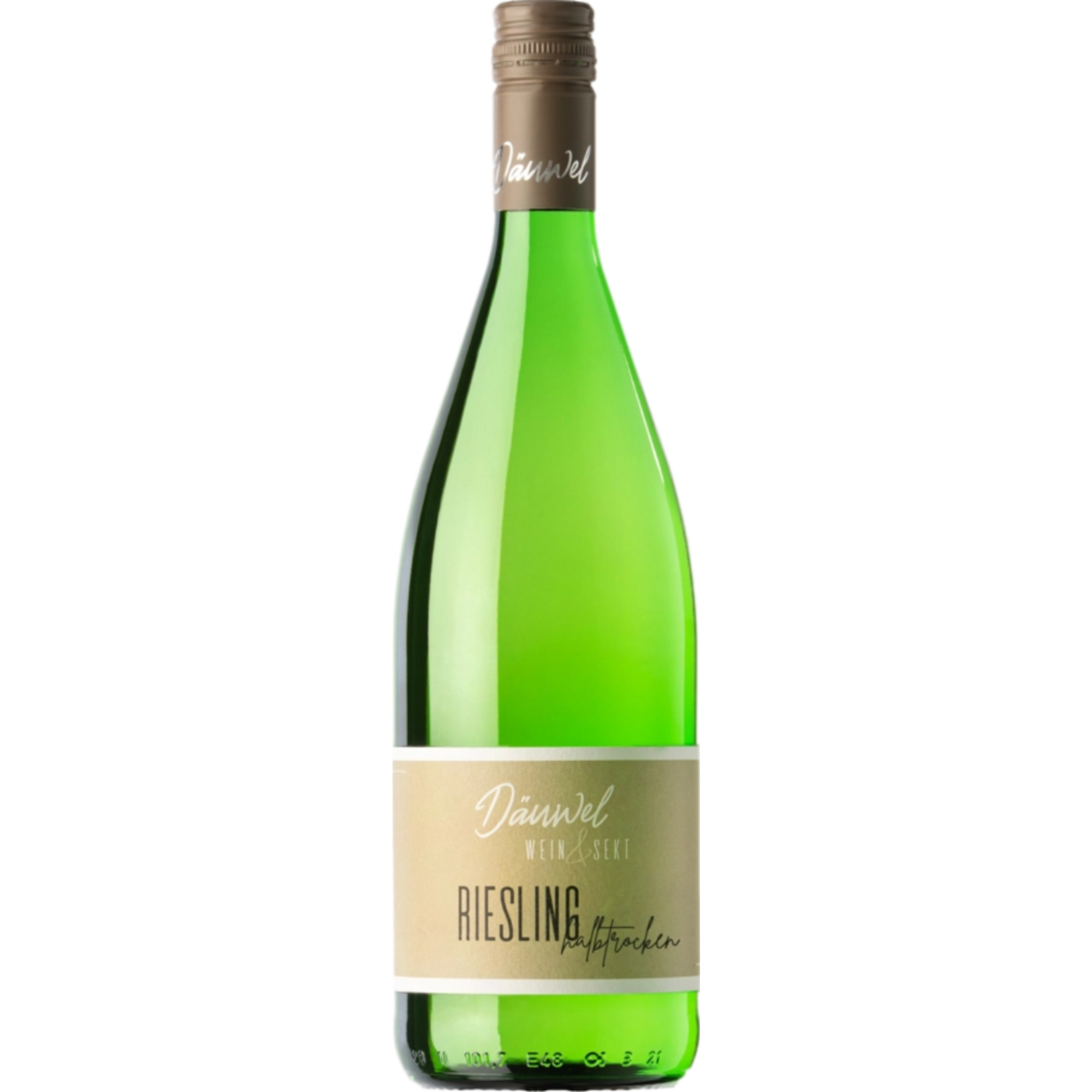 Däuwel Riesling, Halbtrocken, Pfalz, Pfalz, 2025, Weißwein