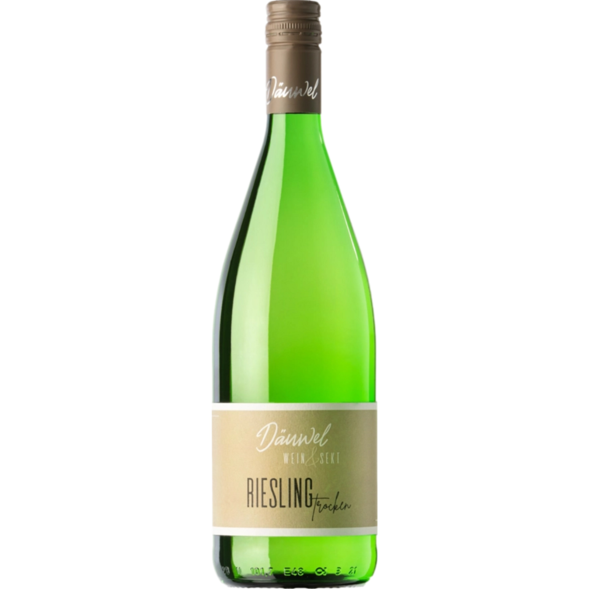 Däuwel Riesling, Trocken, Pfalz, Pfalz, 2025, Weißwein