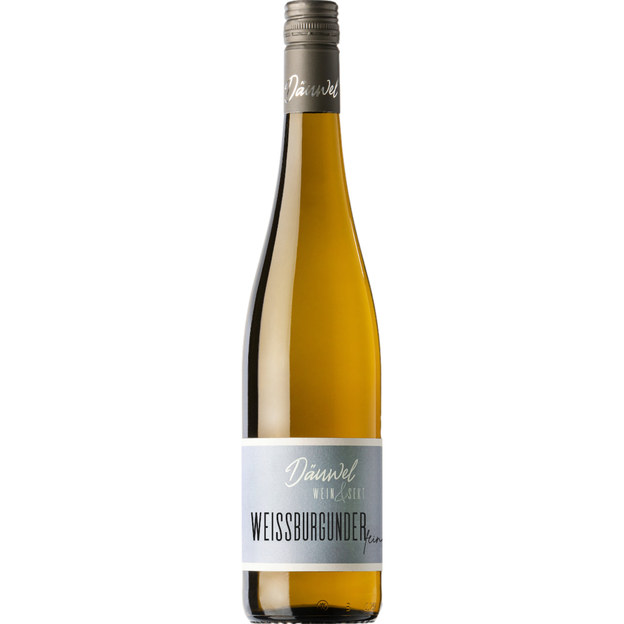 Däuwel Weißburgunder, Feinherb, Pfalz, Pfalz, 2025, Weißwein