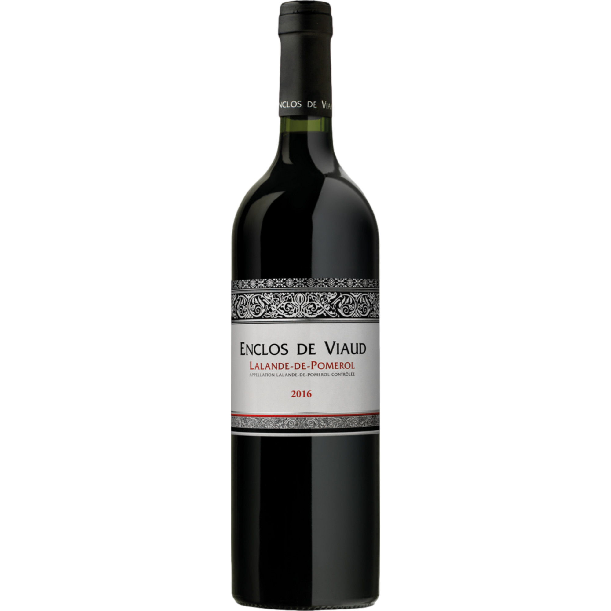 Enclos de Viaud Lalande-de-Pomerol, Lalande-de-Pomerol AOC, Bordeaux, 2022, Rotwein