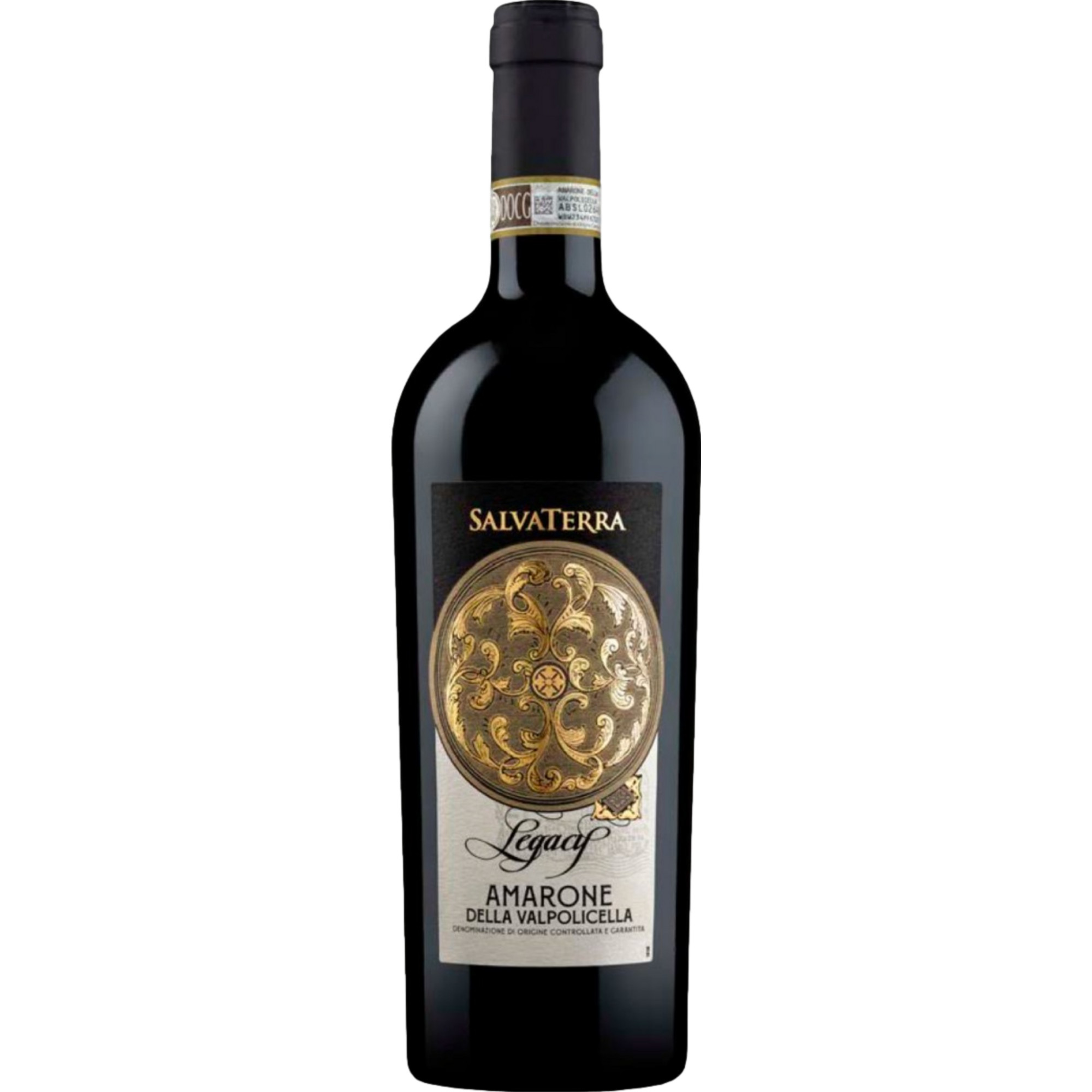 SalvaTerra Legacy Amarone della Valpolicella, Amarone della Valpolicella DOCG, Venetien, 2017, Rotwein