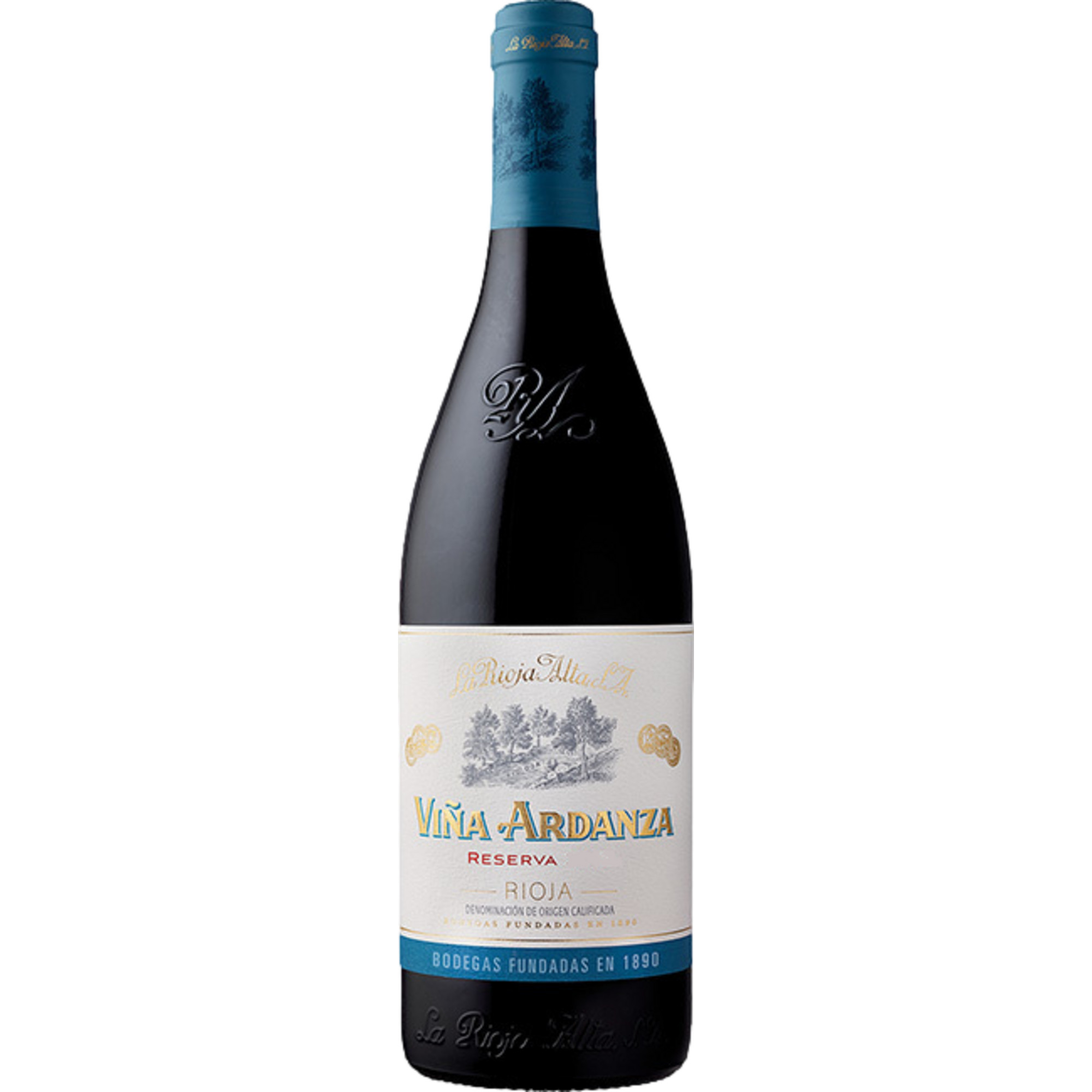 Viña Ardanza Rioja Reserva, Roja DOCa, Rioja, 2019, Rotwein