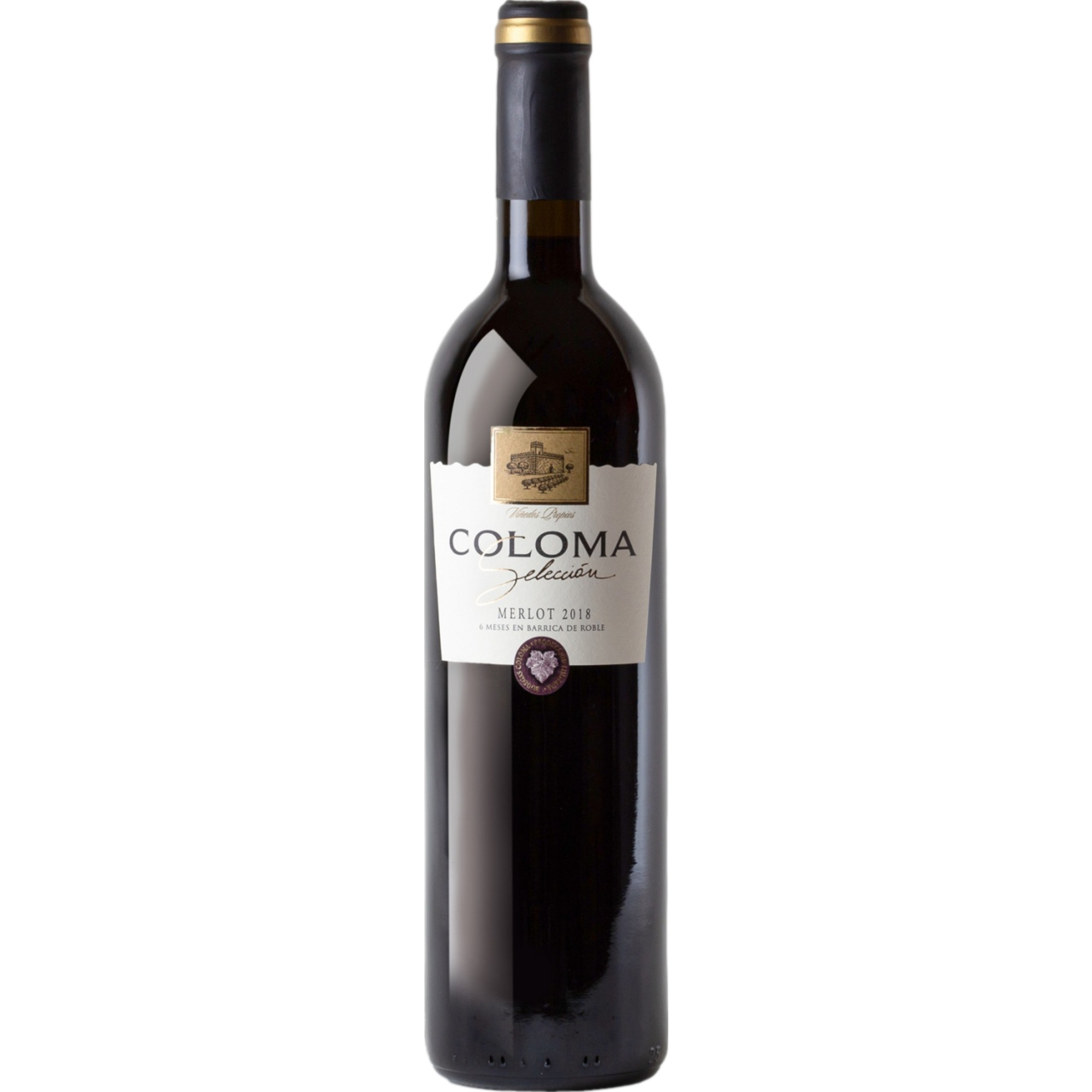 Coloma Merlot Selección, Ribera del Guadiana DO, Extremadura, 2023, Rotwein