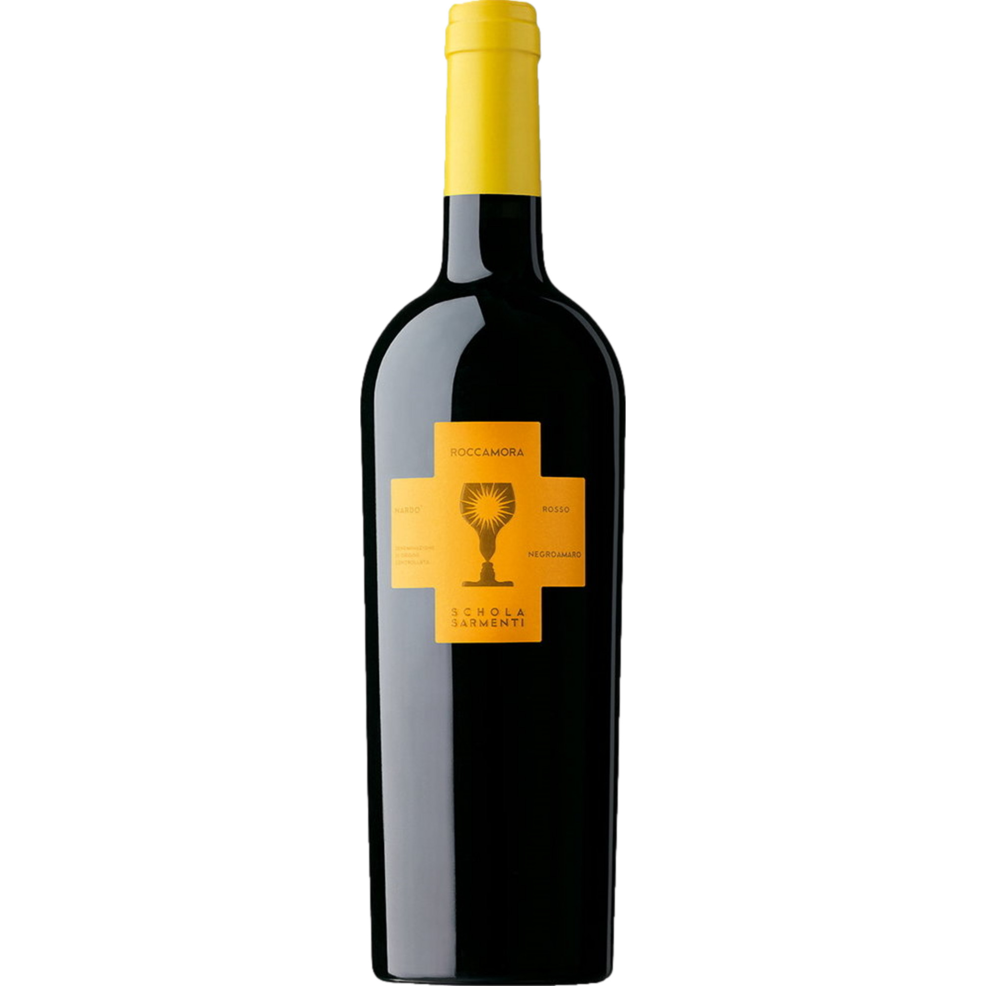 Schola Sarmenti Roccamora Negroamaro, Puglia IGP, Apulien, 2023, Rotwein