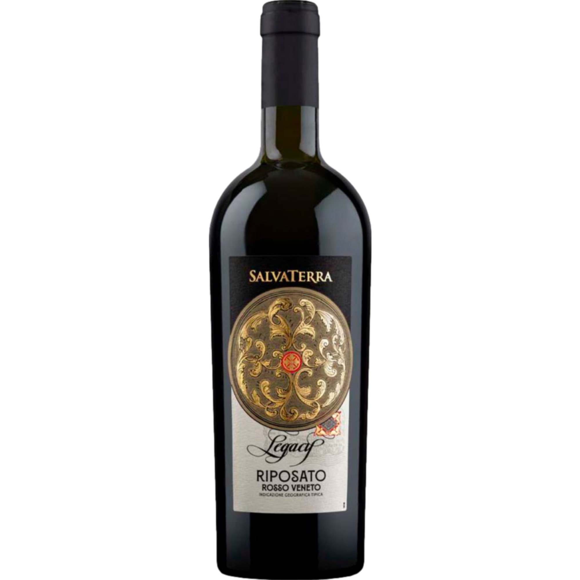 SalvaTerra Legacy Riposato Rosso Veneto, Rosso Veneto IGT, Venetien, 2021, Rotwein