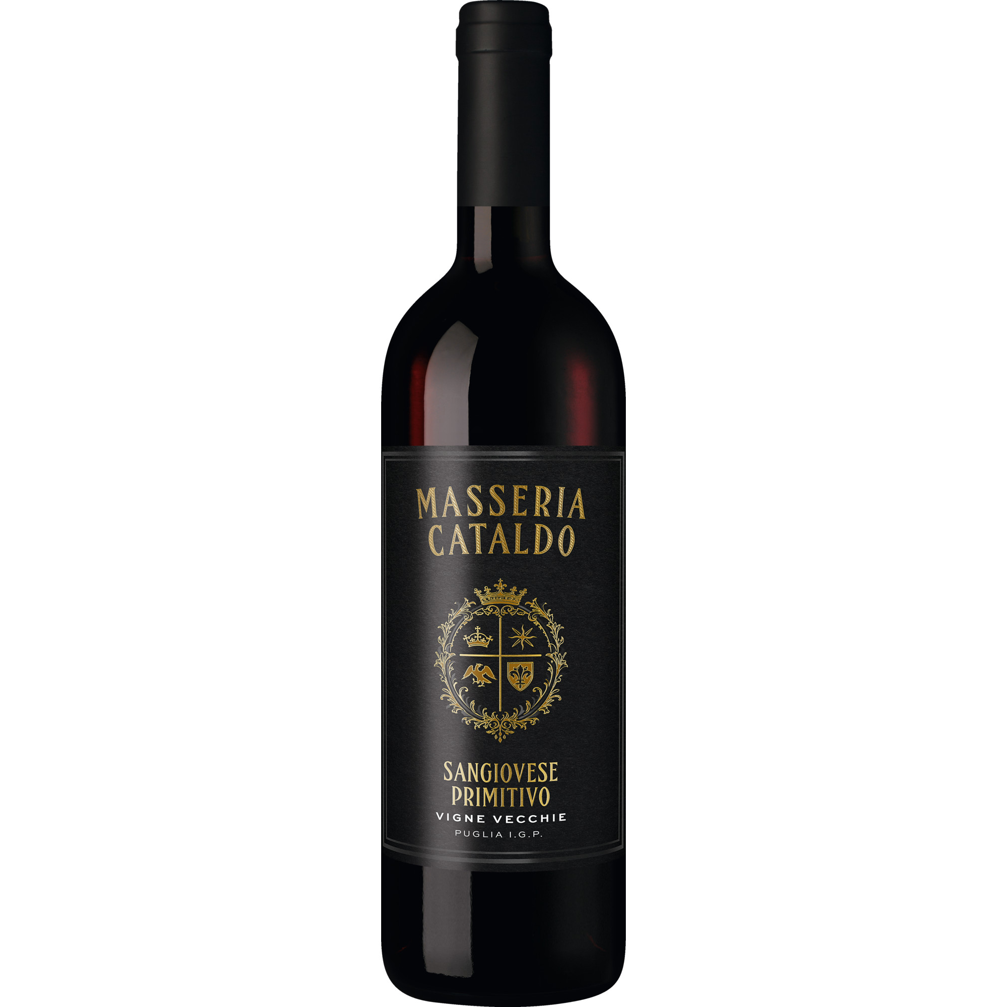 Masseria Cataldo Sangiovese Primitivo Vigne Vechie, Puglia IGP, Apulien, 2025, Rotwein