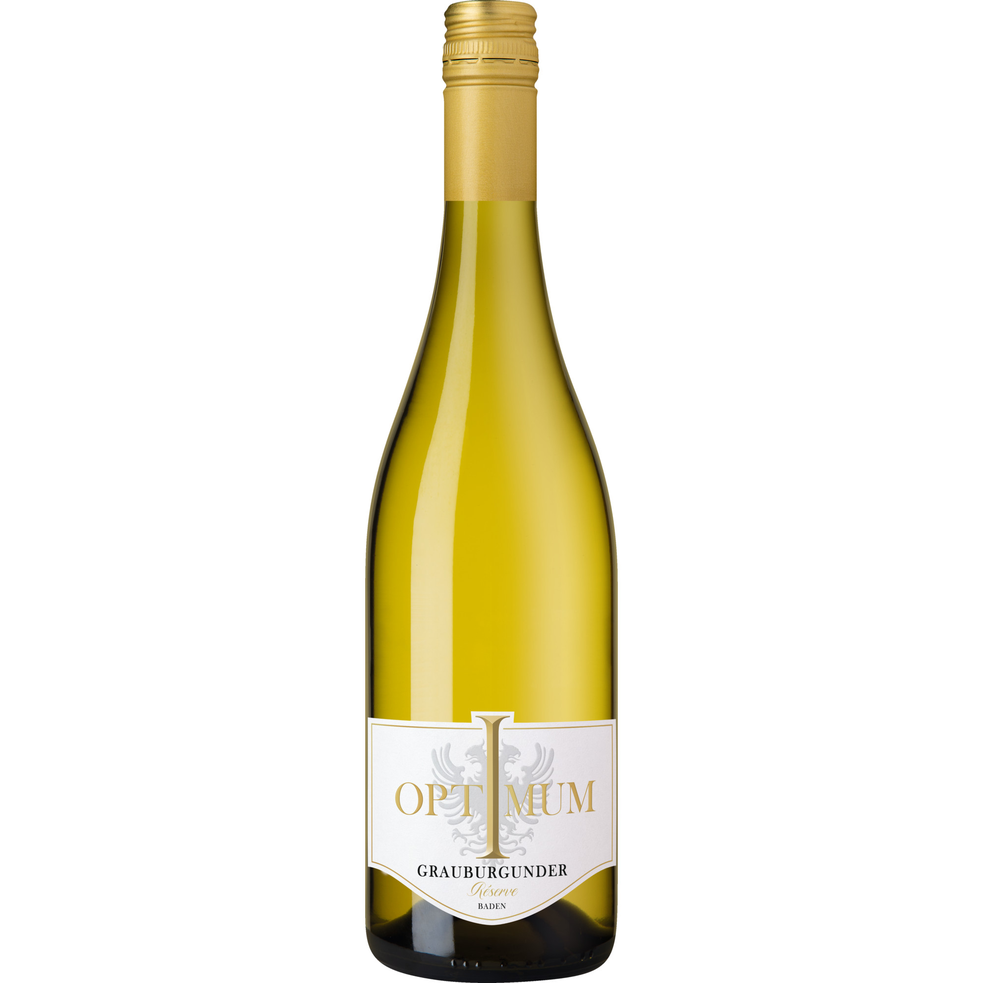 Optimum Grauburgunder Réserve, Trocken, Baden, Baden, 2025, Weißwein