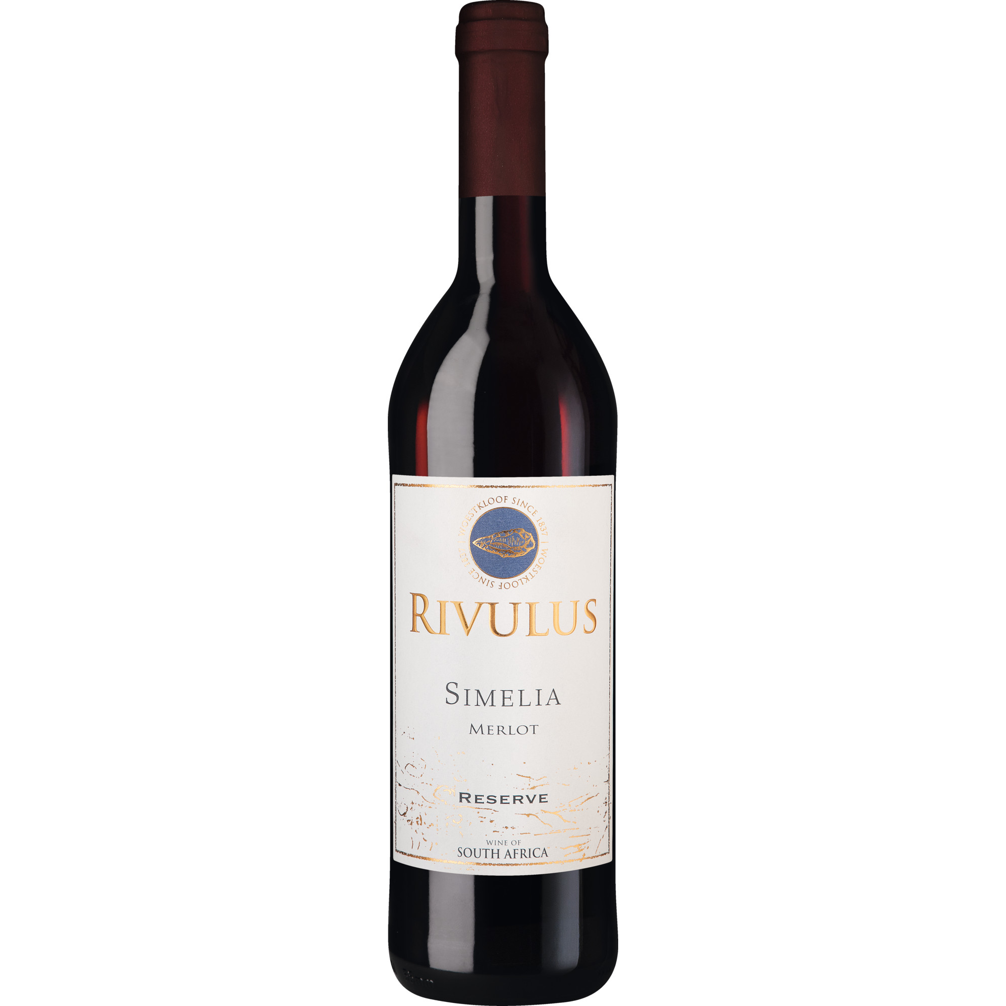 Rivulus Merlot Reserve, WO Western Cape, Western Cape, 2024, Rotwein