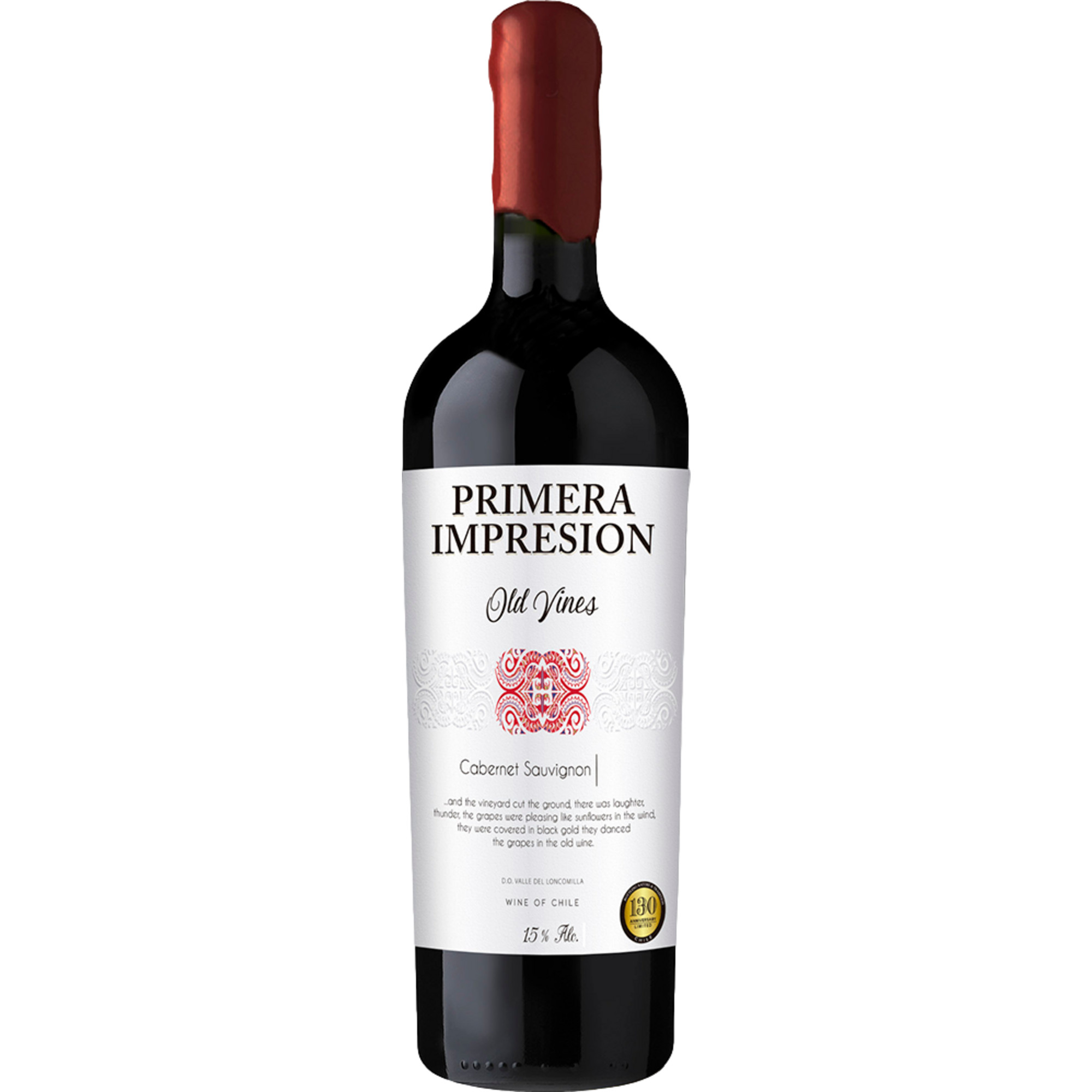 Image of Primera Impresion, Valle del Itata, Maipo Valley, 2018, Rotwein